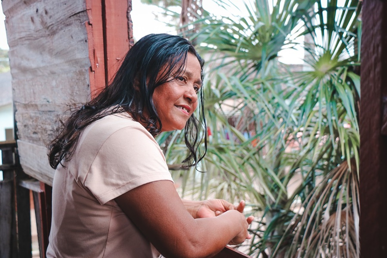 'Quando vi a notícia que a lista de nomes seria divulgada, fui para a igreja pedir essa bênção', conta Valda