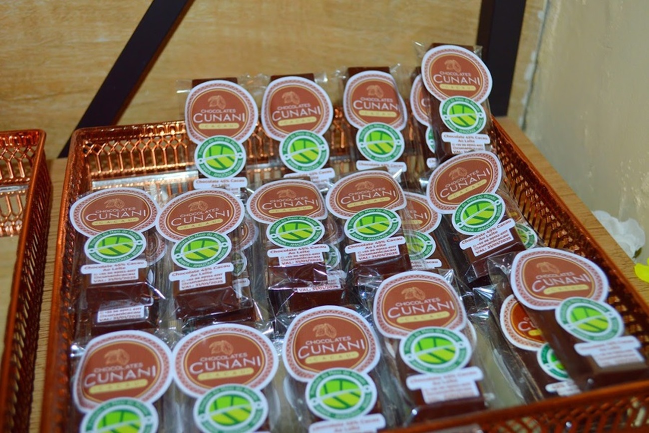 A empresa acredita que tem potencial de levar os produtos do Selo Amapá para o mercado internacional