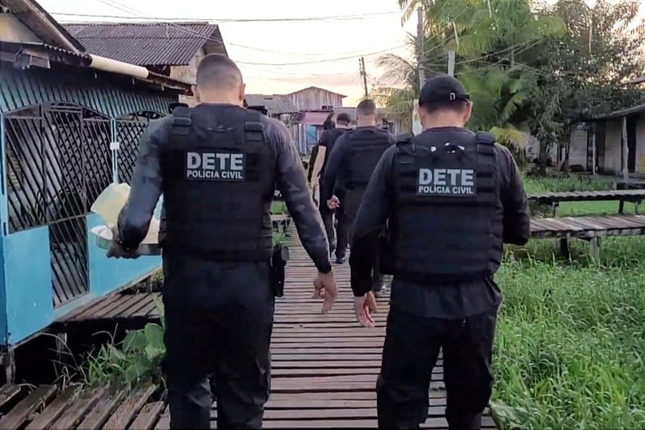 Durante a operação foram cumpridas 45 ordens judiciais, em Macapá, Porto Velho e Cuiabá
