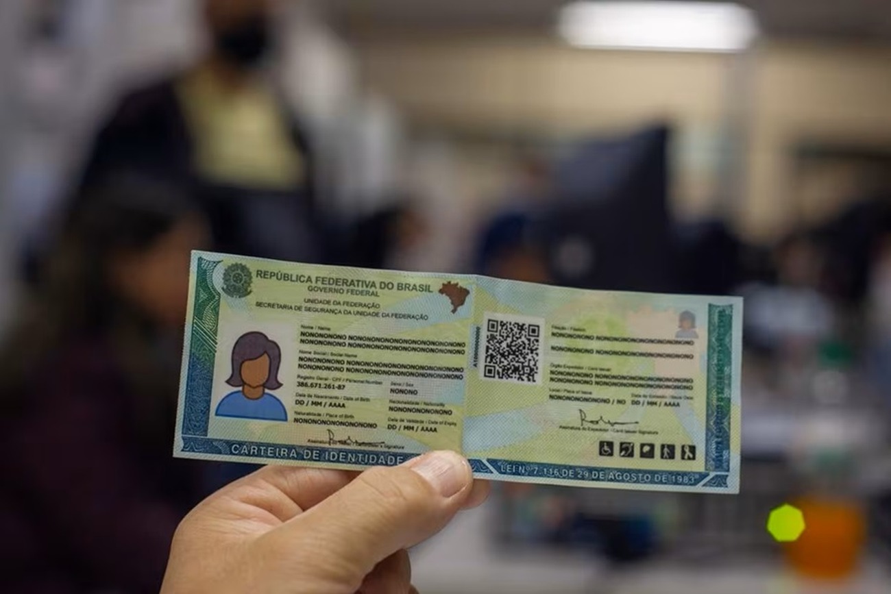 A nova Carteira de Identidade Nacional já foi emitida para mais de três milhões de brasileiros