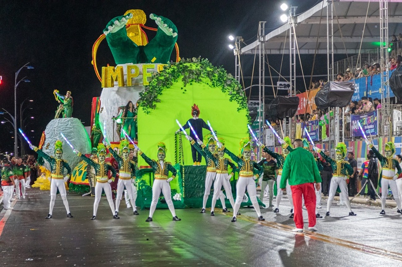 Solidariedade fechou o Grupo de Acesso do desfile das escolas de samba do Amapá em 2024