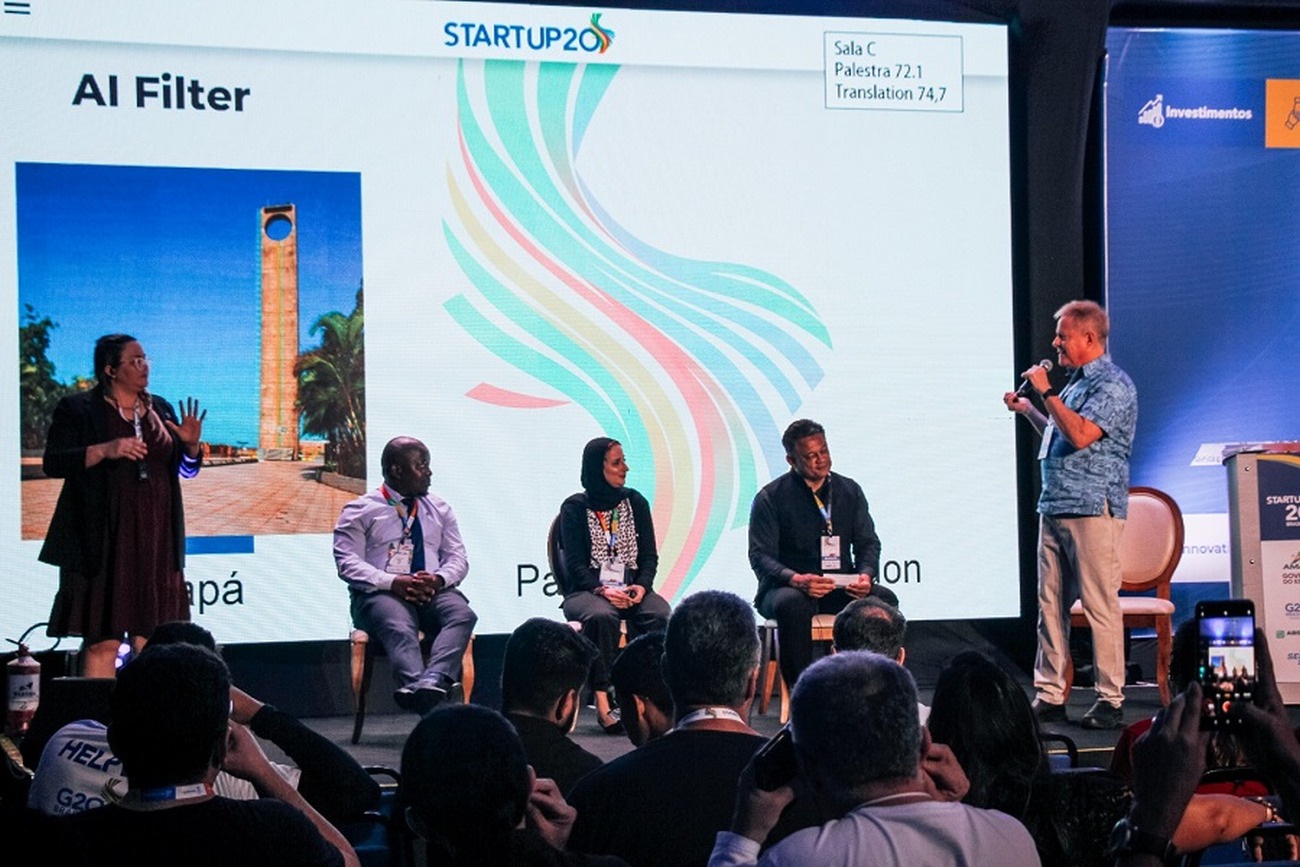 Empreendedores amapaenses apresentaram suas experiências com a Inteligência Artificial