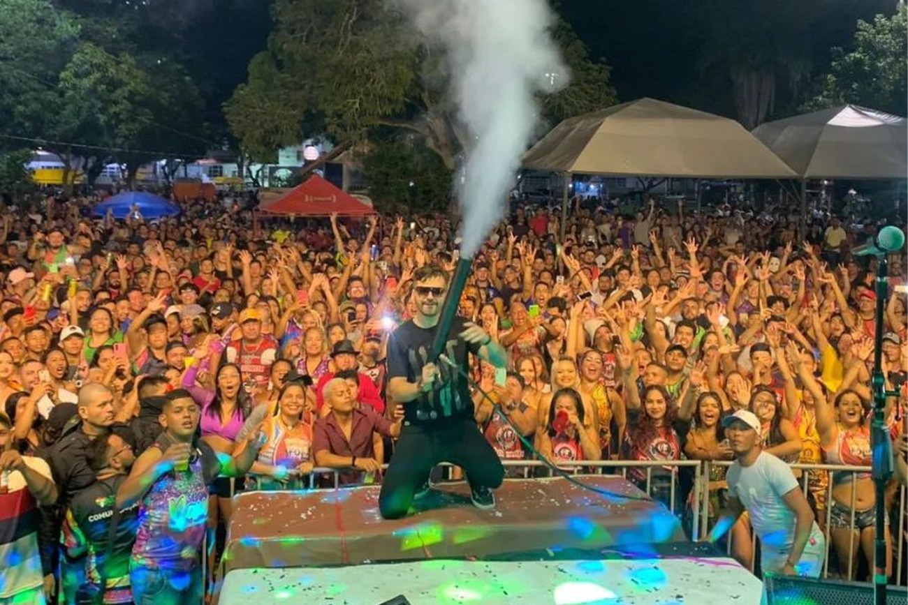 Circuito Centro Folia acontece a partir das 18h, com concentração em frente à OAB