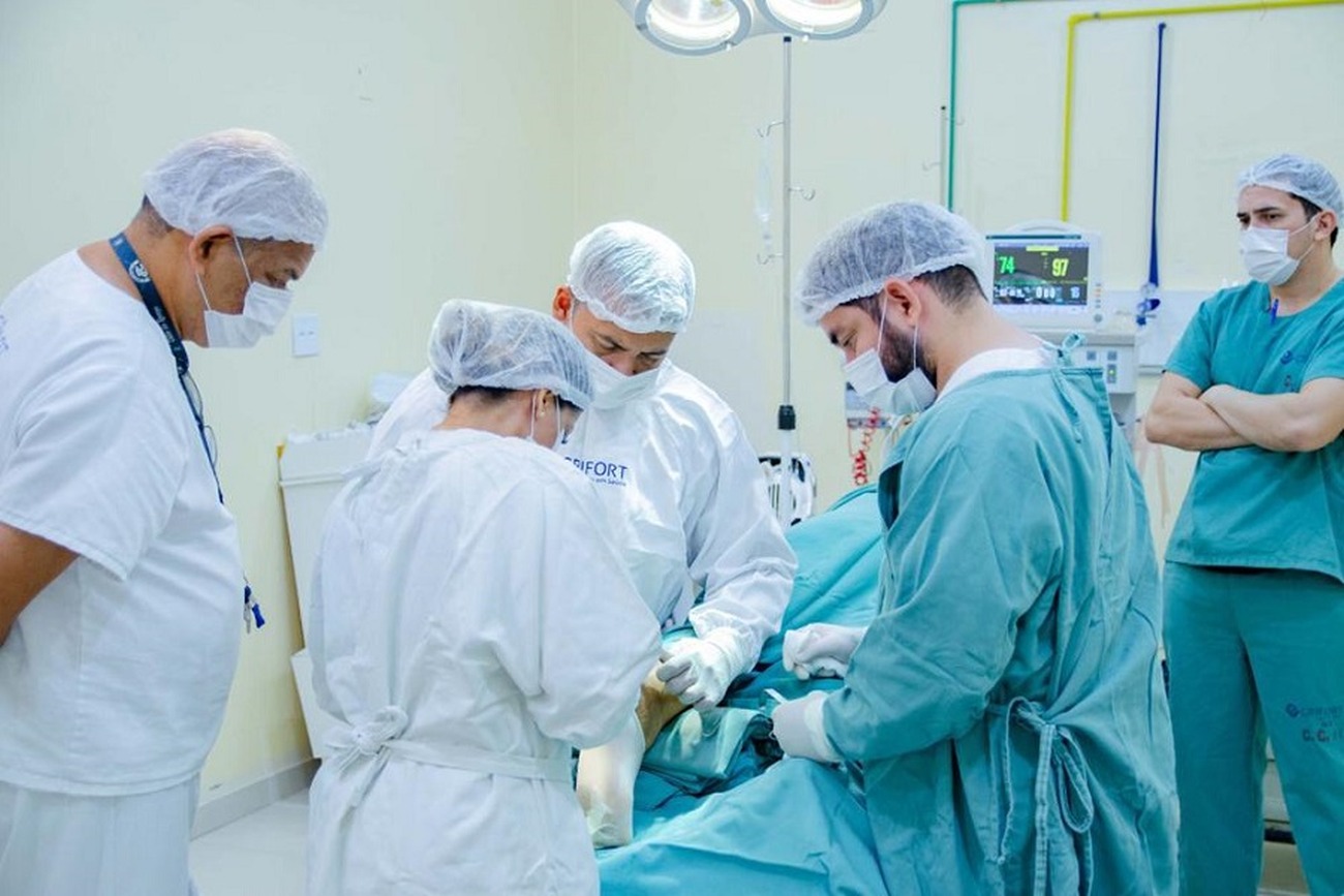 Só em janeiro, já foram realizados mais de 500 procedimentos cirúrgicos no HE