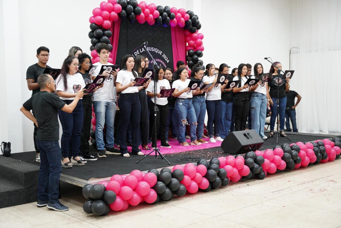 Alunos colocaram em prática a pronúncia e o entendimento da língua francesa
