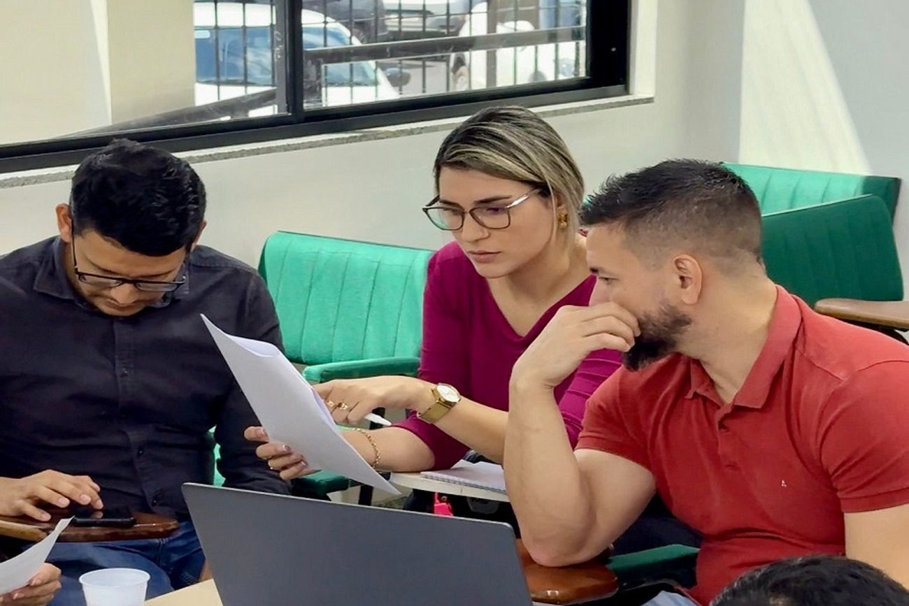 São ofertados cursos em diferentes áreas para melhoria do serviço público
