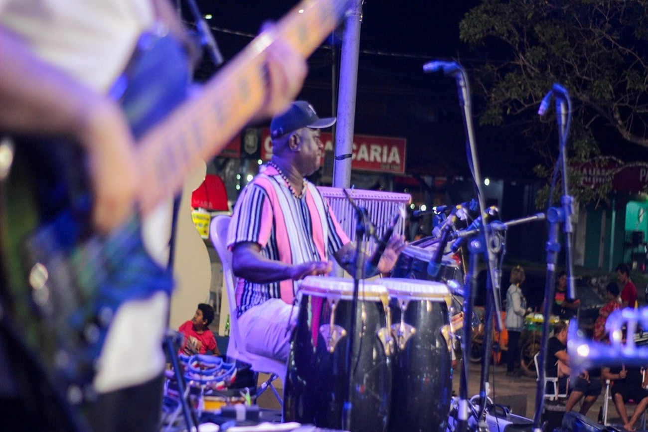 Primeira edição do evento reuniu amantes da música amapaense em um ambiente festivo e acolhedor