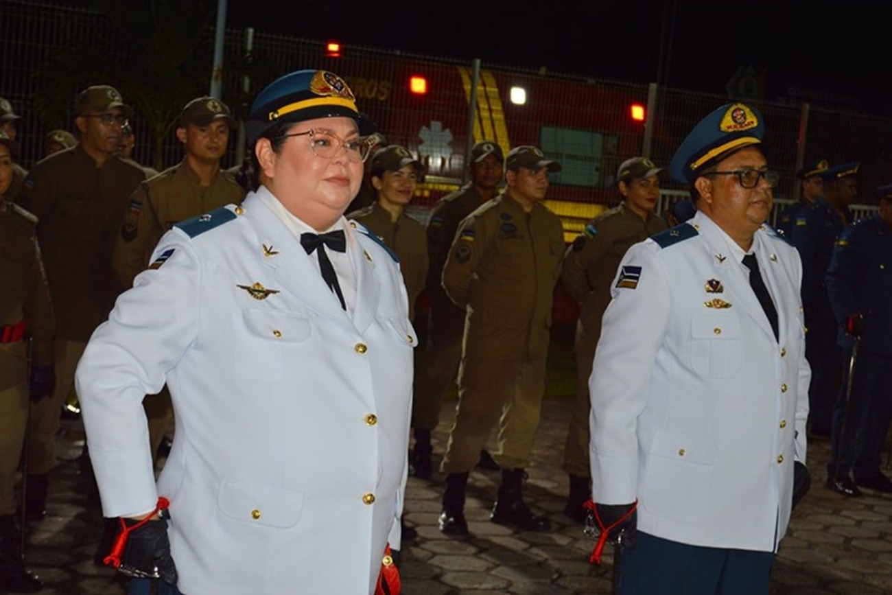 Cerimônia promoveu 55 servidores militares e contou com a entrega de equipamentos para reforço no serviço prestado à população