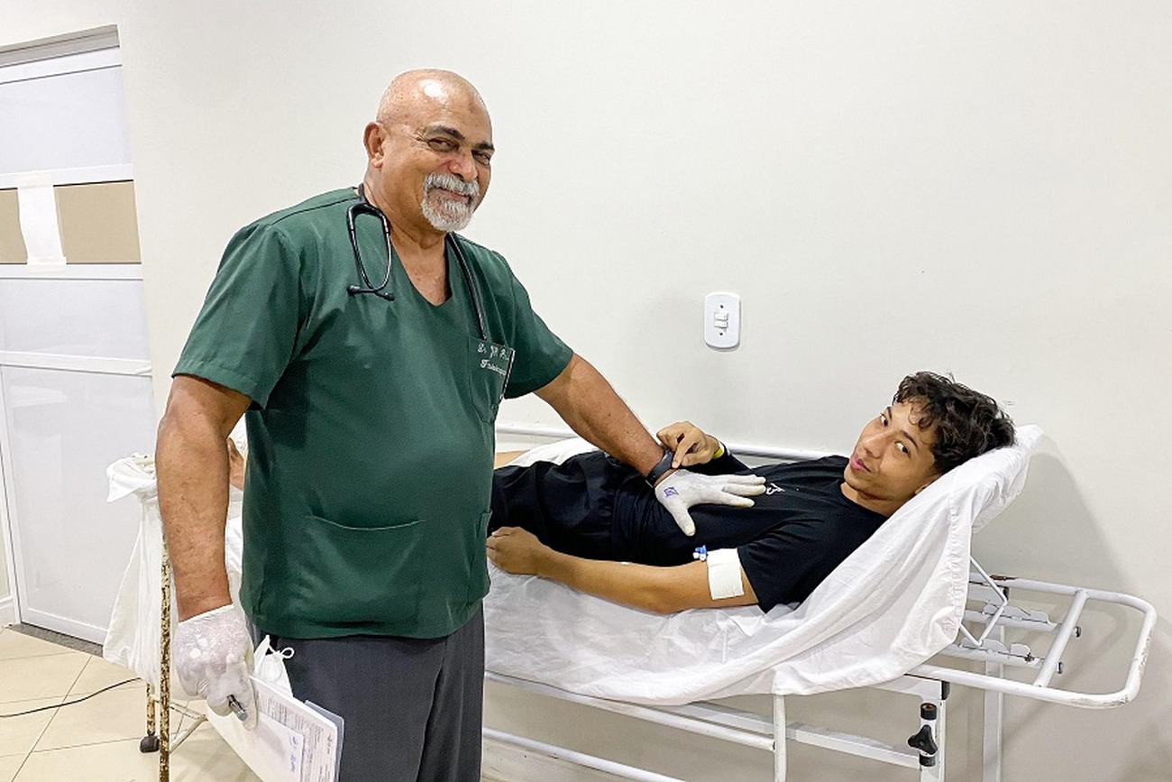 Dr. Júnior Paladiro, que atua há mais de 30 anos no HE, destaca que os pacientes estão respondendo mais rapidamente aos tratamentos