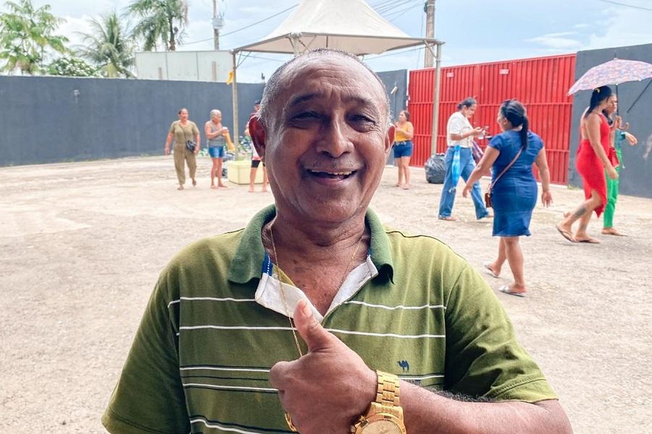 Manoel celebra a nova fase em sua vida e o alívio em ter o direito à moradia garantido