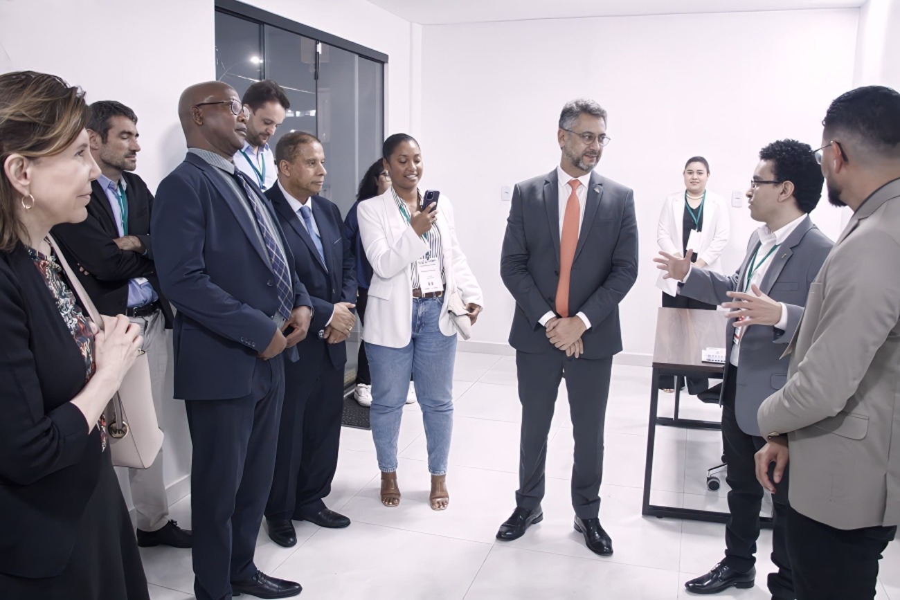 Prédio será uma coabitação entre a Secretaria de Comércio Exterior e a Coletividade Territorial da Guiana
