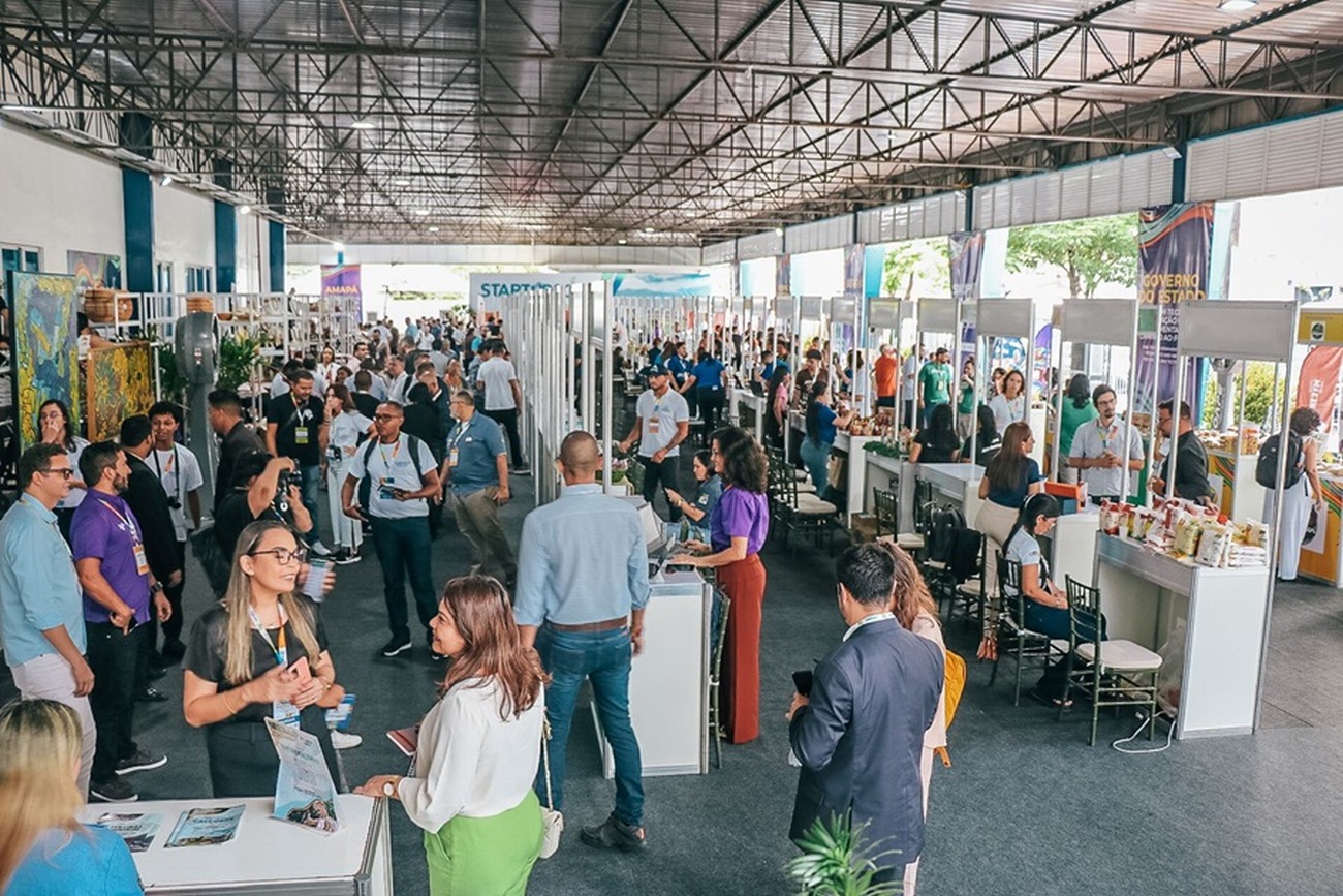 Pavilhão da Bioeconomia conta com 40 empresas que levam o Selo Amapá