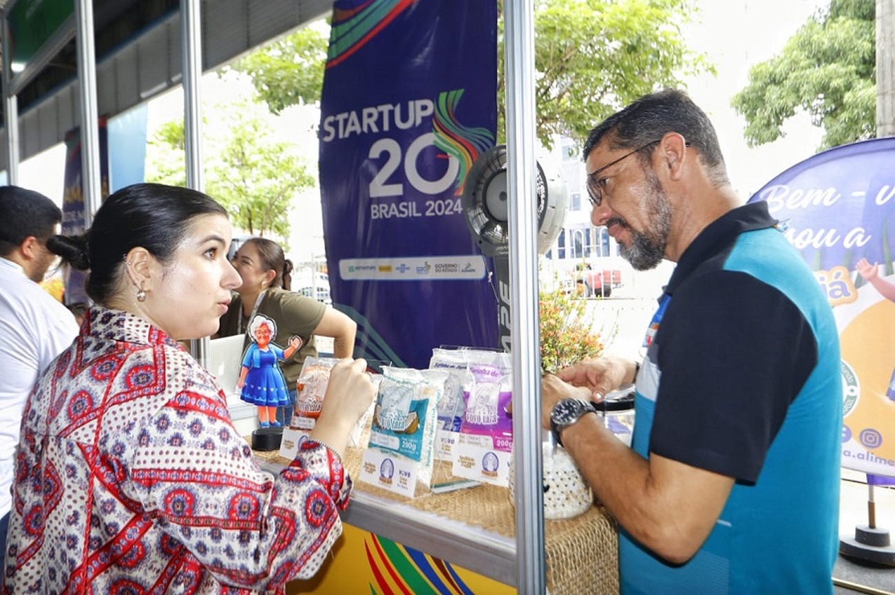 Produtos gastronômicos fizeram sucesso nos estandes do Pavilhão