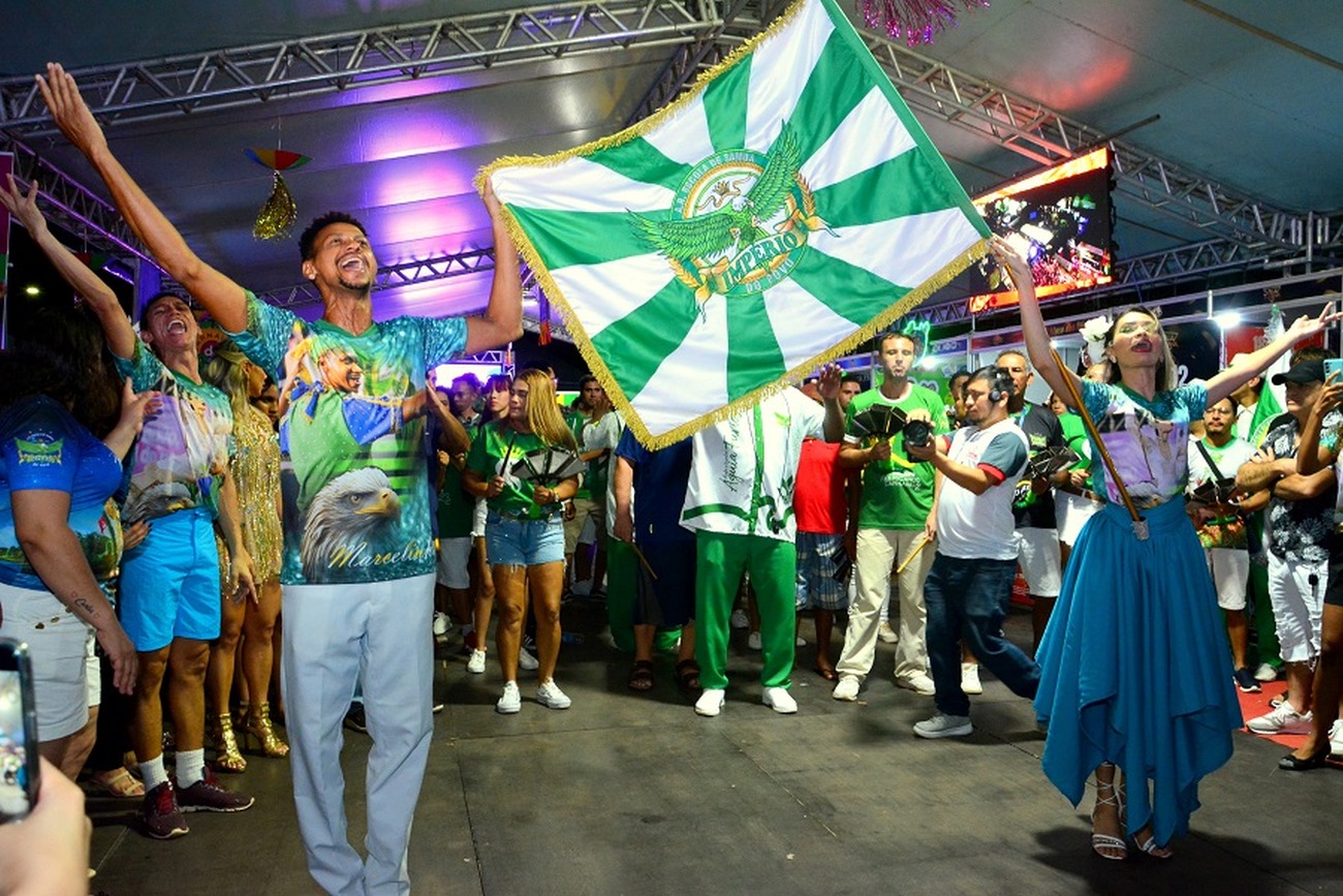 Campeã do Grupo de Acesso de 2023, este ano vai apresentar o enredo: 'A folia da mãe de Deus da Piedade'