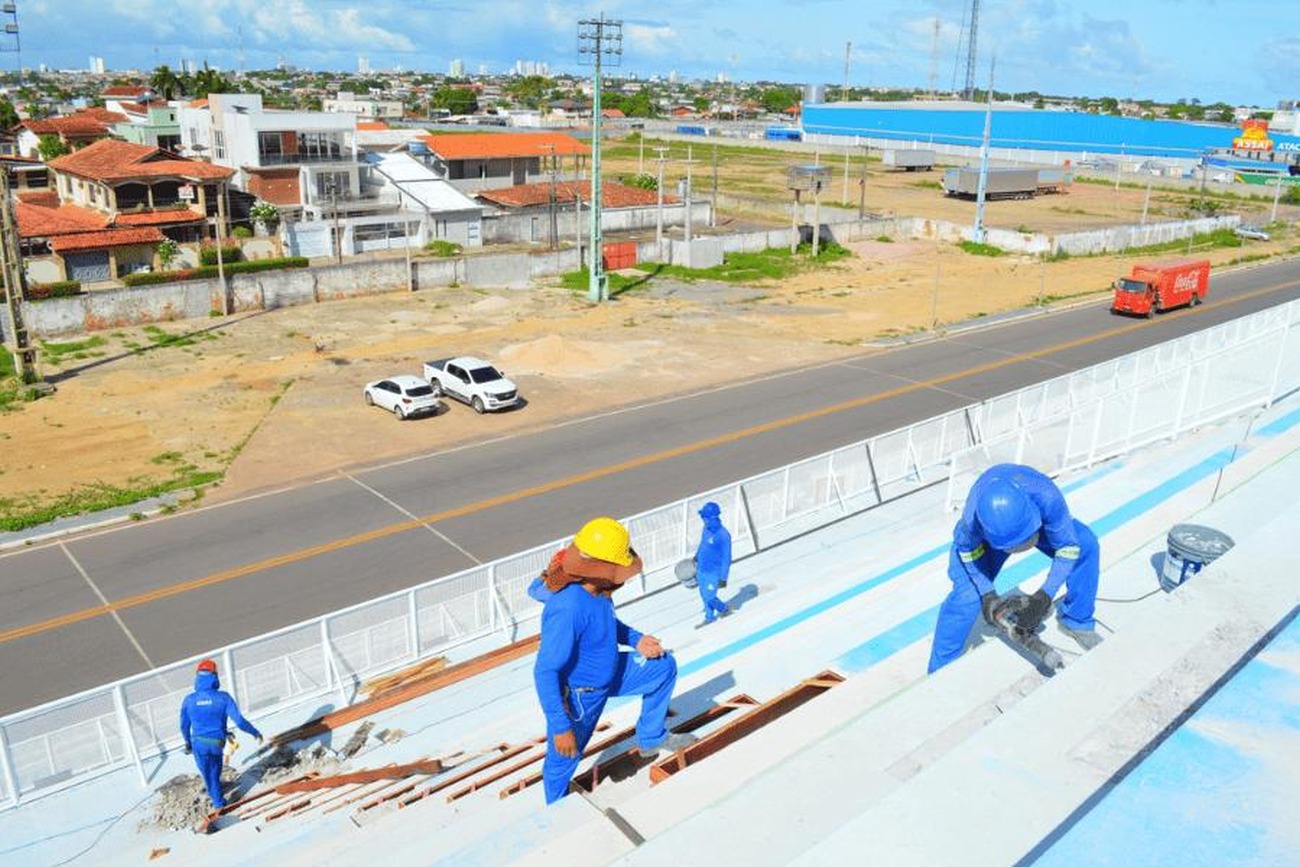 Previsão de conclusão dos serviços está prevista para até o dia 2 de fevereiro