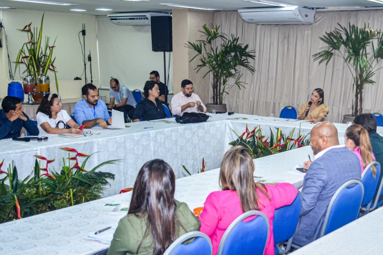 Encontro abordou pautas prioritárias para o desenvolvimento do turismo no estado