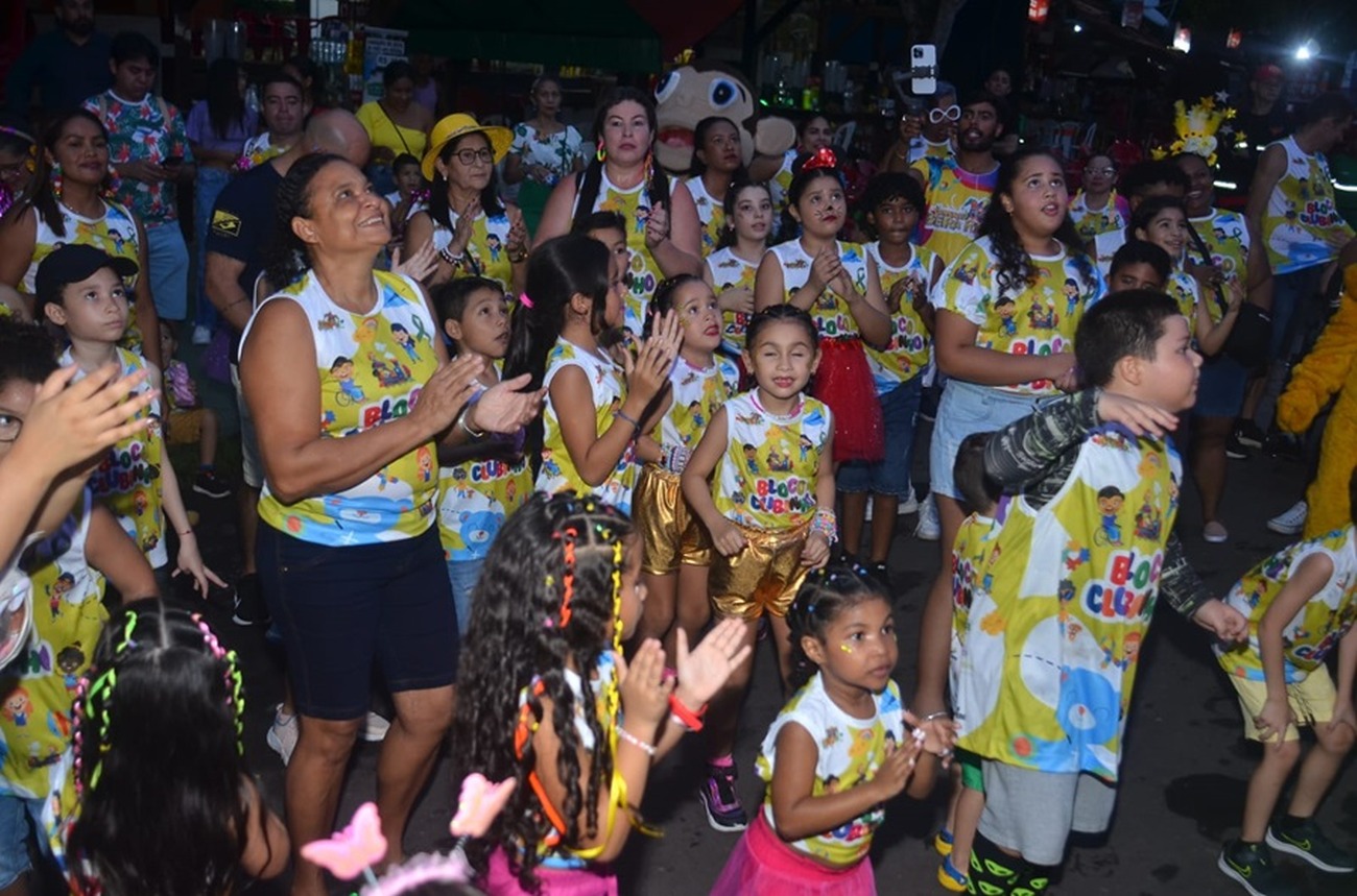 Passagem do 'Clubinho' agitou os pequenos
