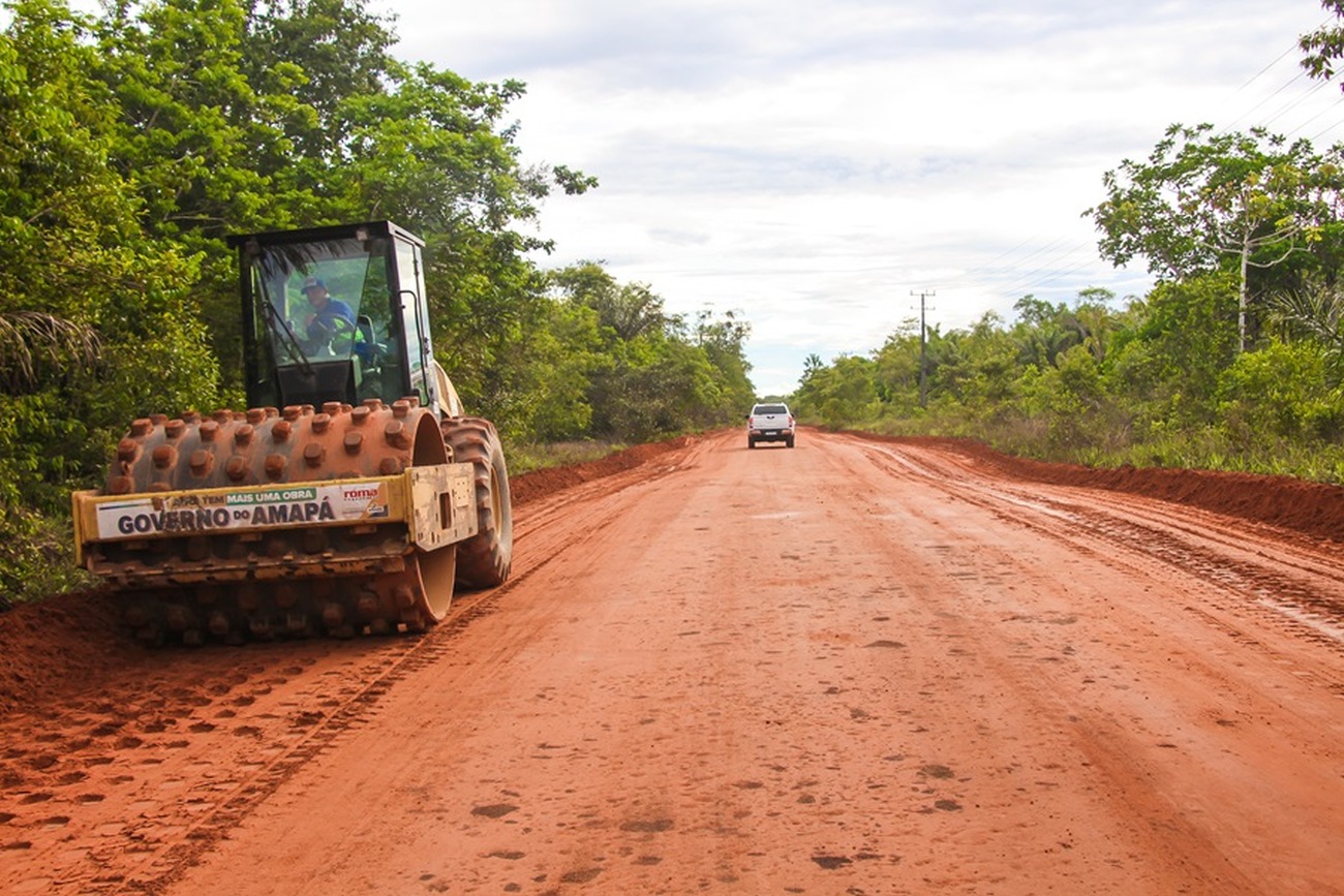 Governo do Estado anuncia início de pavimentação da AP-070, do São Joaquim do Pacuí até Itaubal