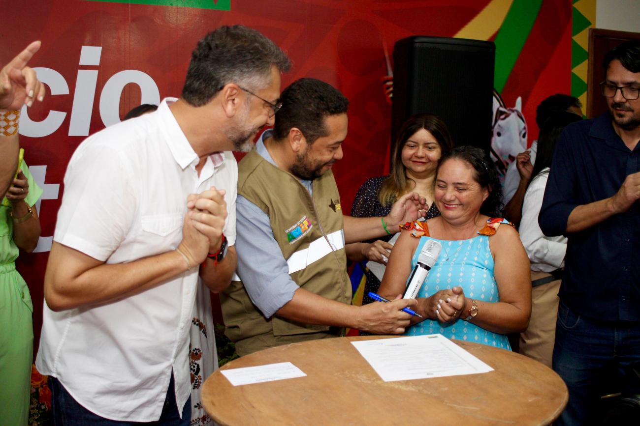 Entrega de declarações de posse são coordenadas pelo Instituto de Terras do Amapá
