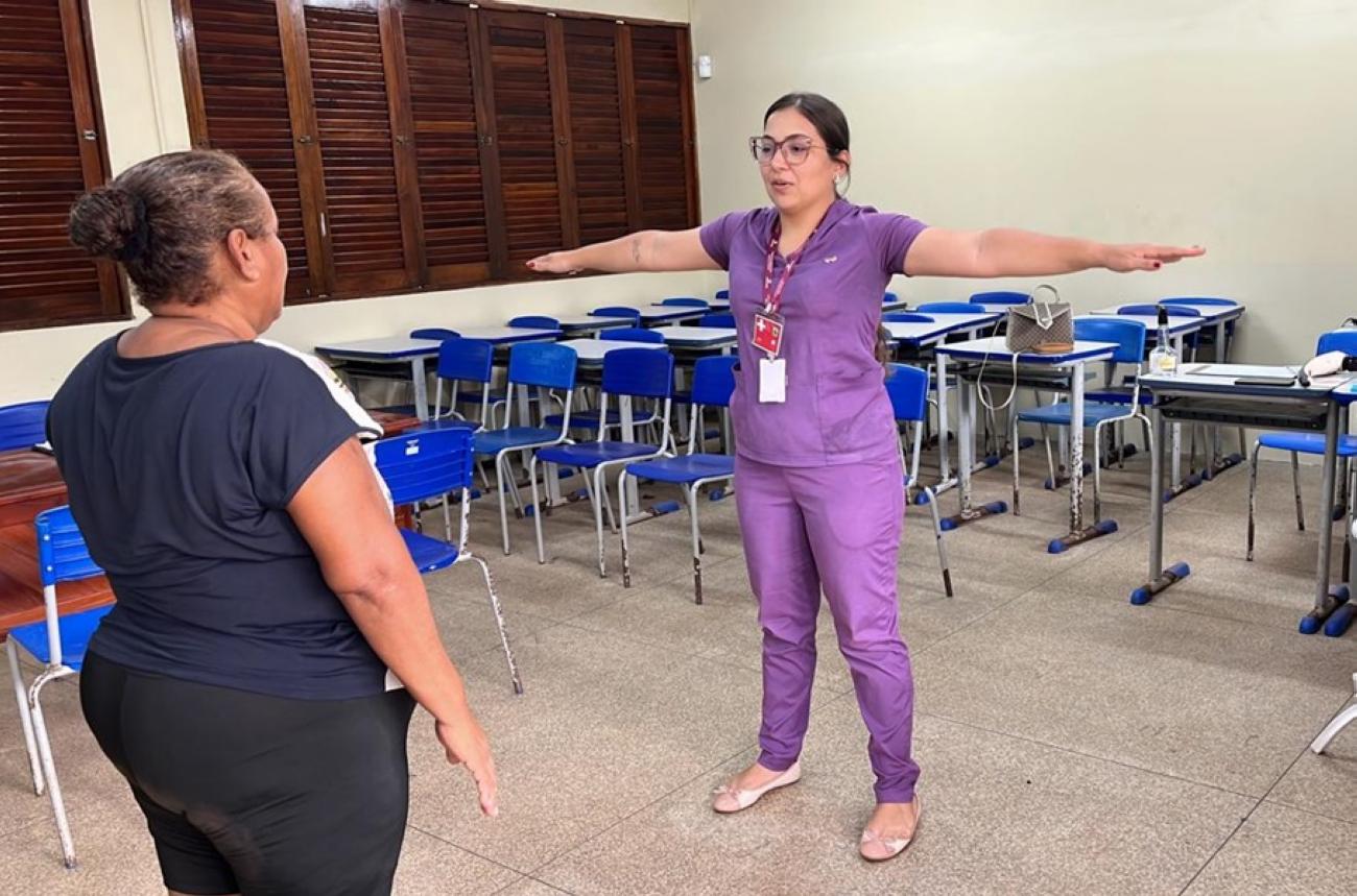 Ação itinerante levou atendimentos até áreas mais isoladas do estado por duas semanas