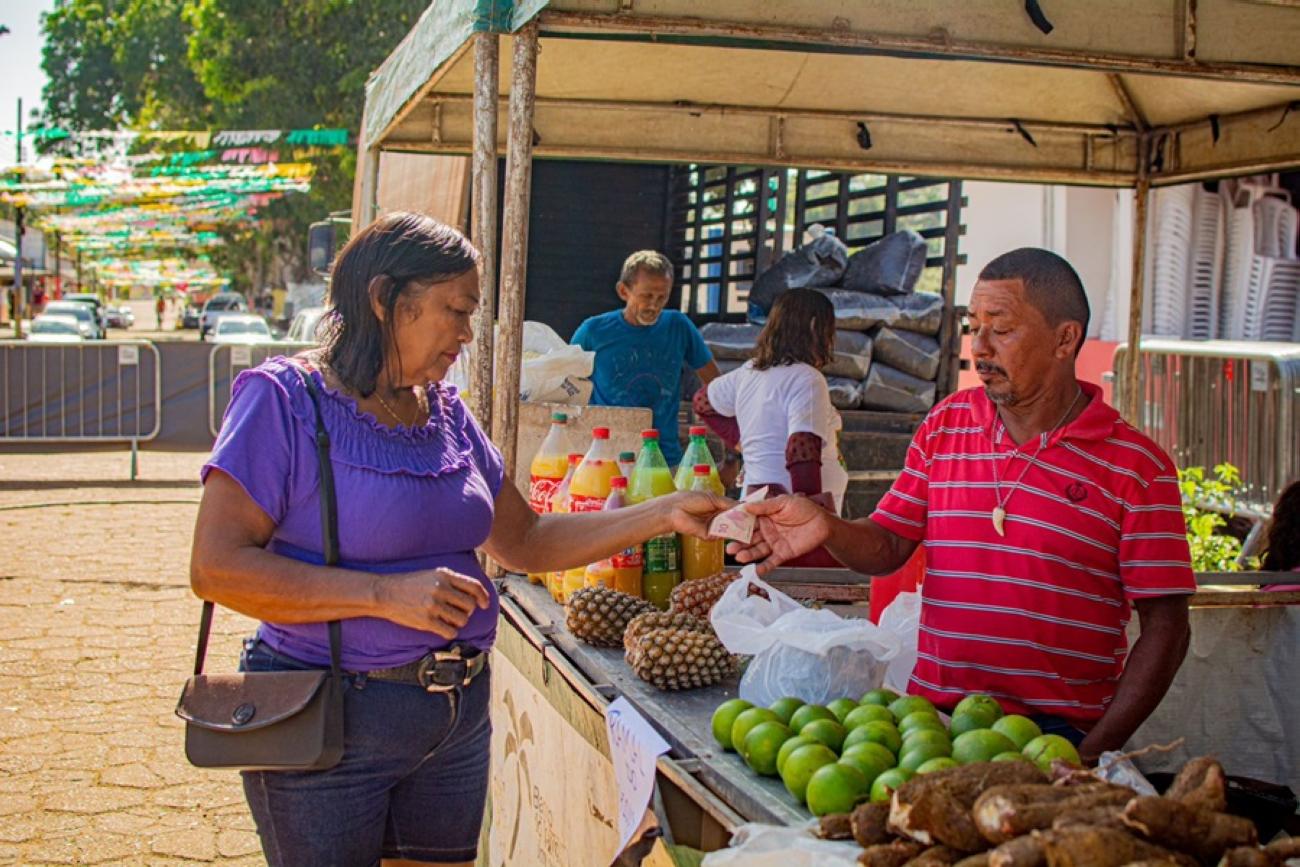 Atividade contará com 20 produtores que comercializarão produtos da agricultura familiar
