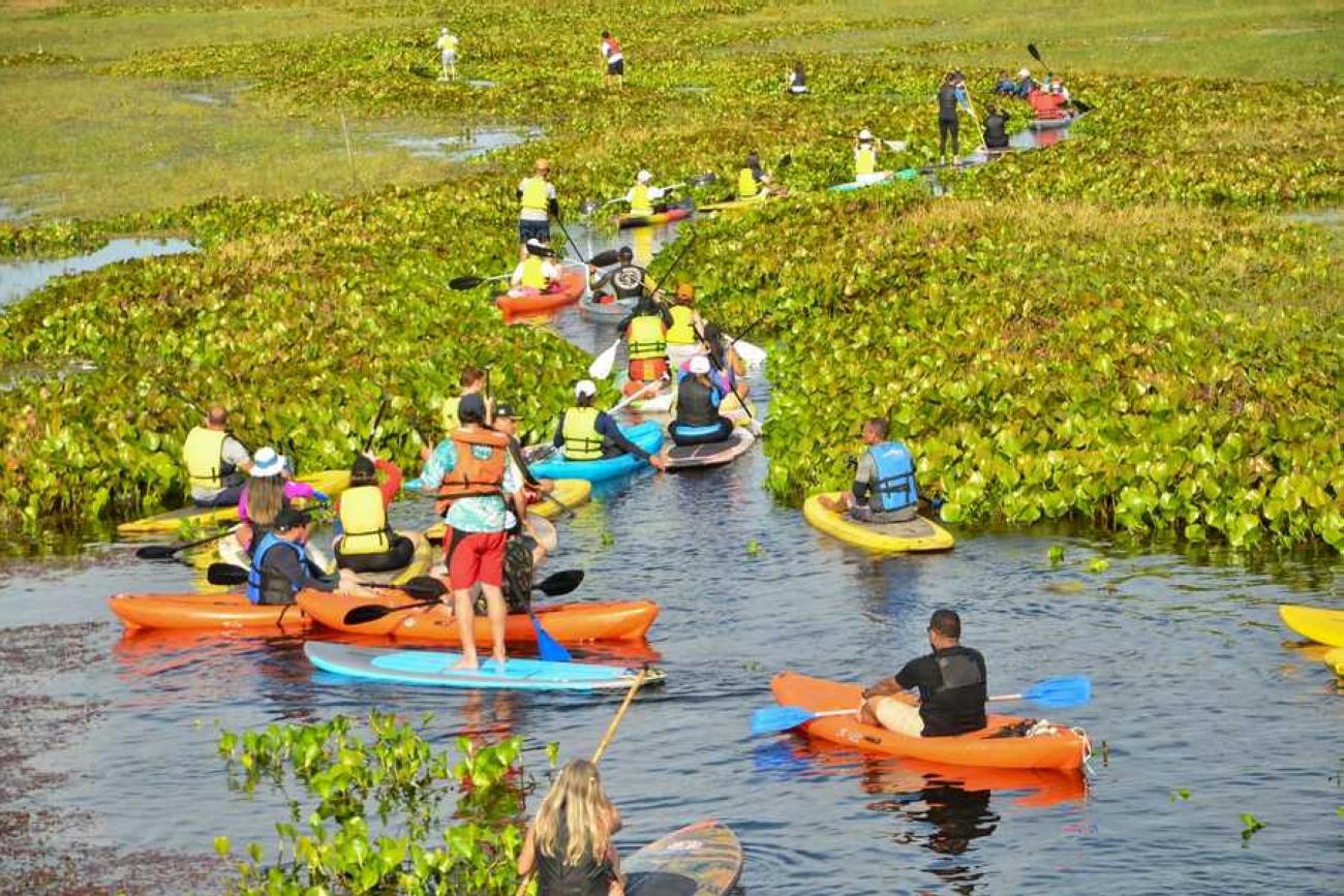 Atividades também são uma forma de incentivar o turismo sustentável