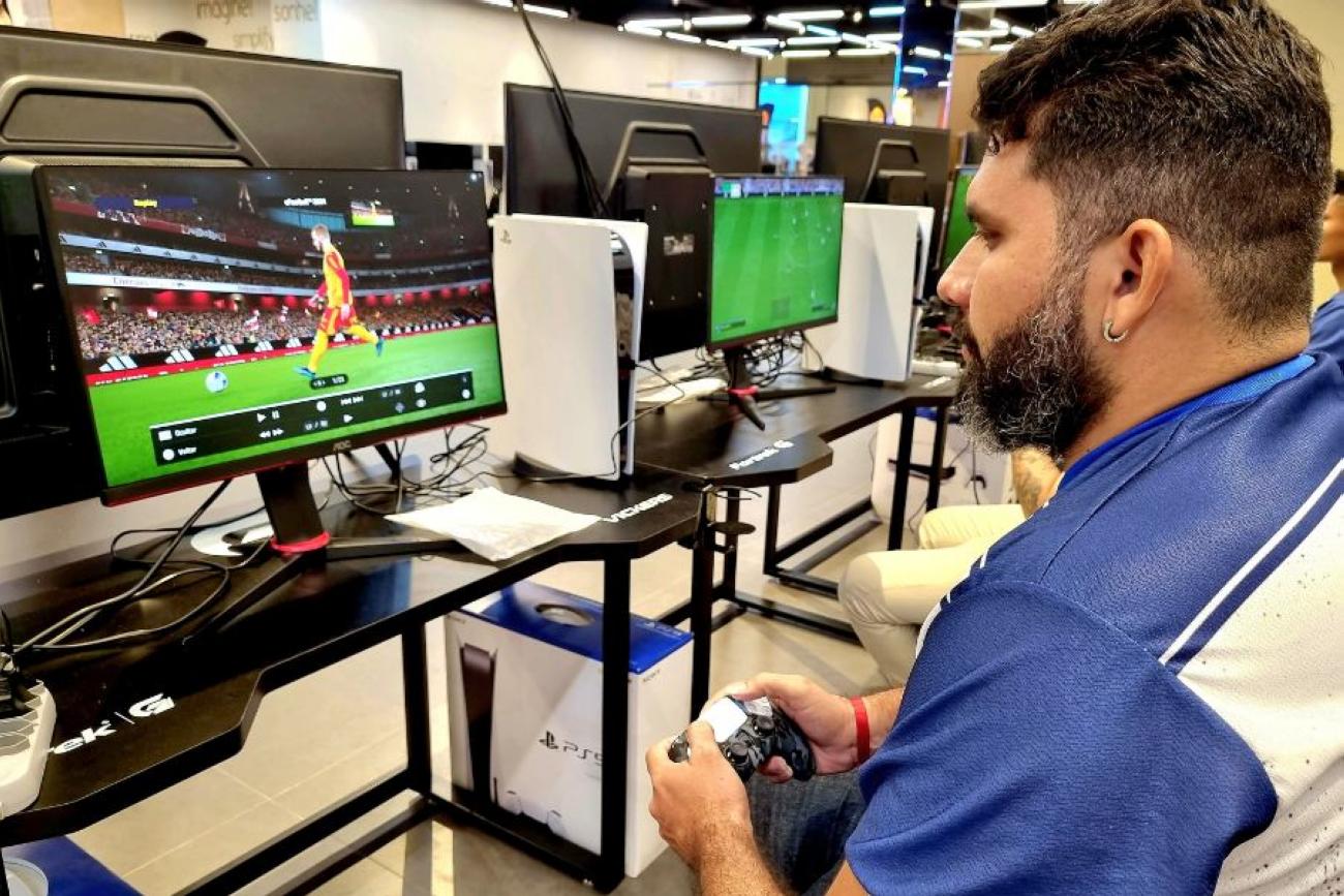 Jogos eletrônicos atraem, cada vez mais, os amapaenses