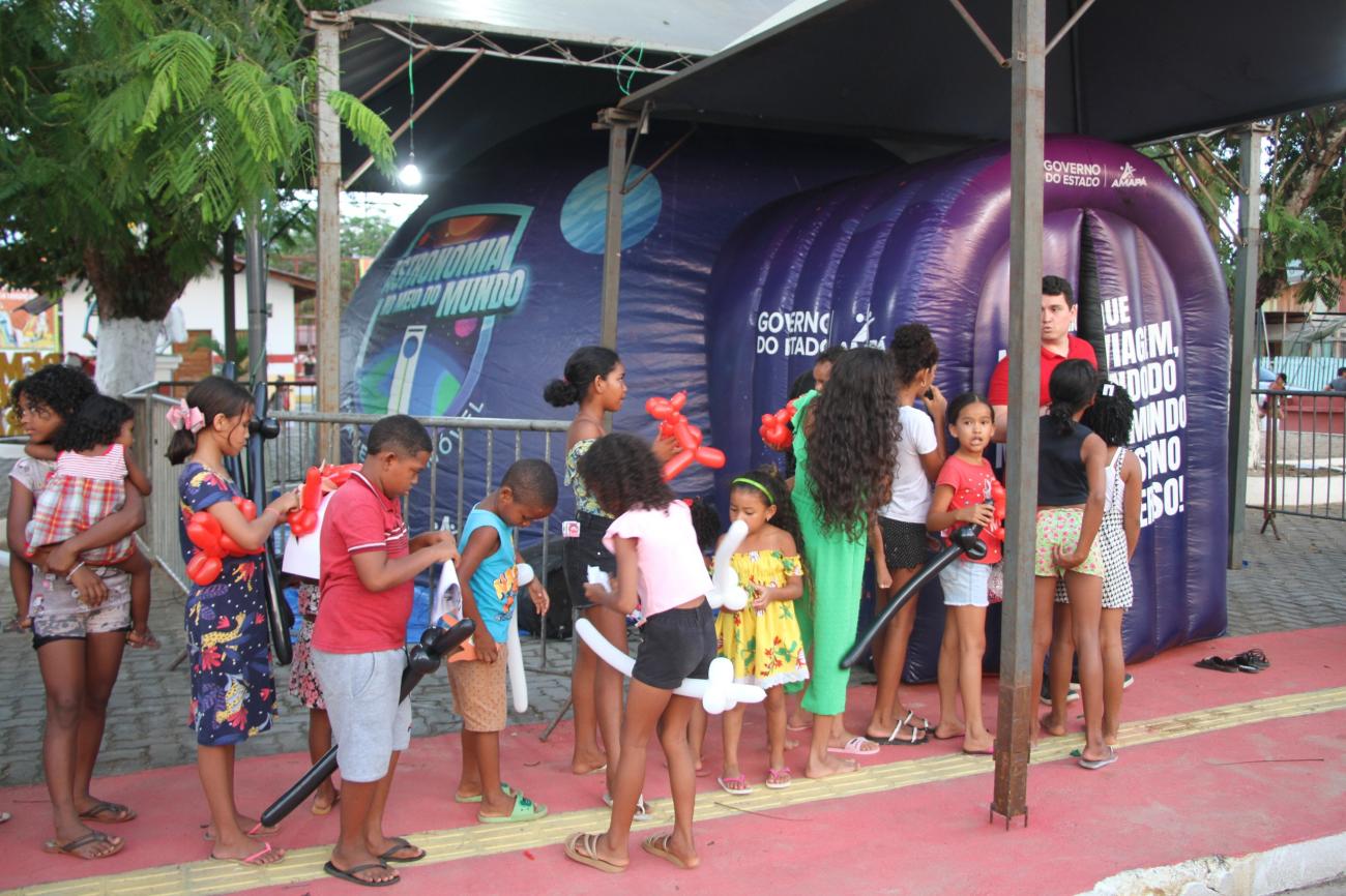 Festa de São Tiago conta com simulações realistas sobre astronomia na programação