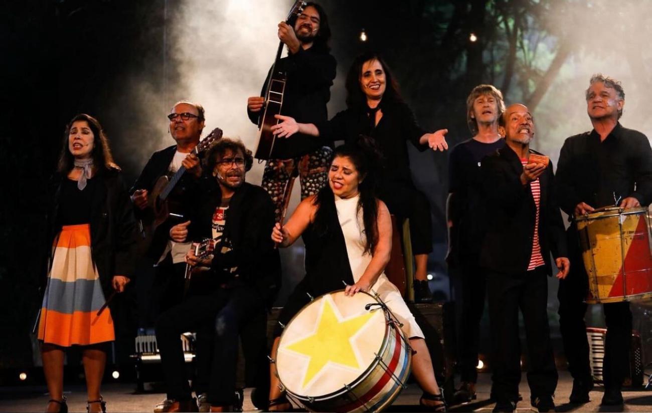 Com musica, poesia e festa Grupo Galpão se apresenta pela 1ª vez, em Macapá