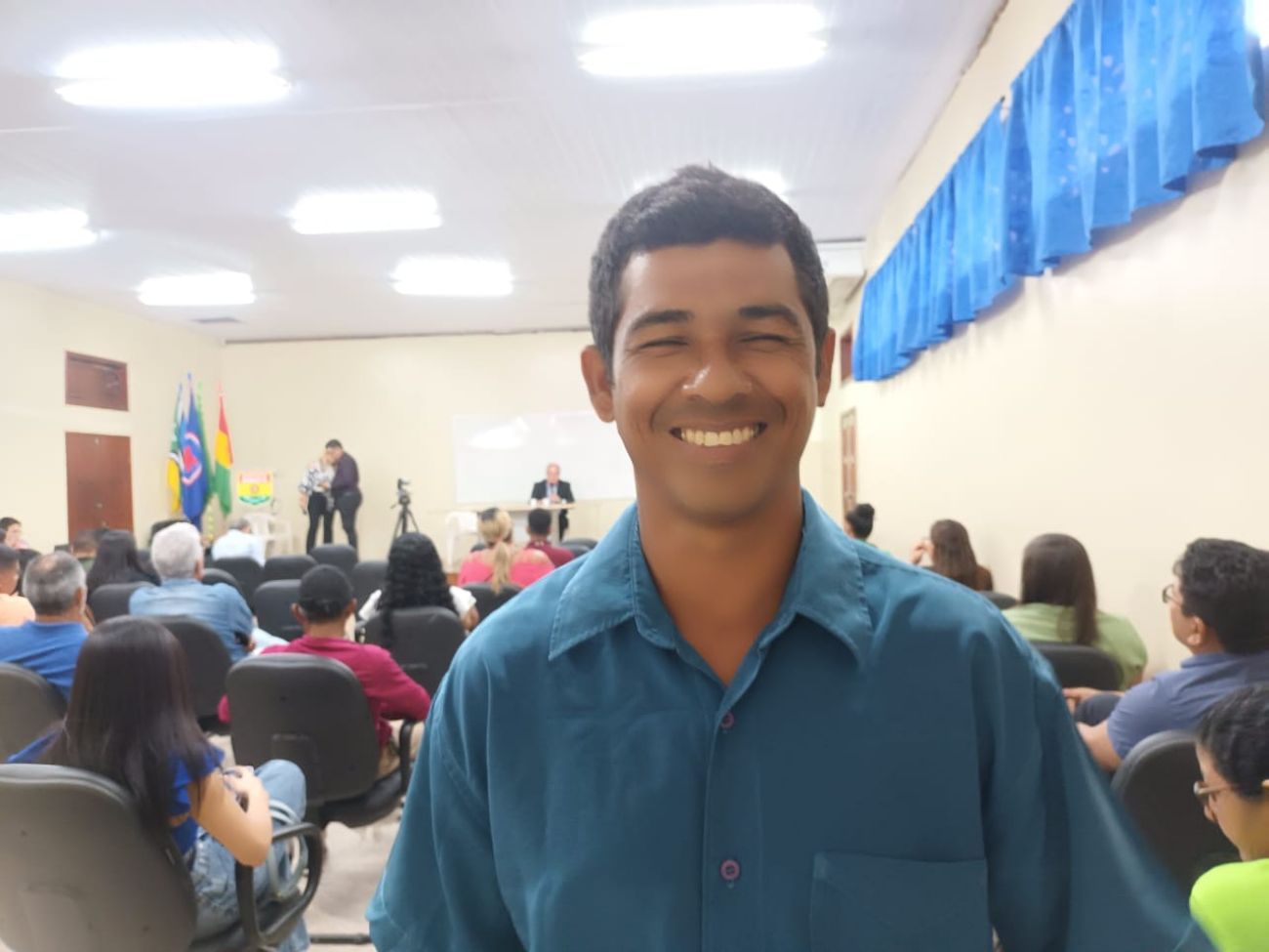 Agricultor João Paulo Lima, 39 anos