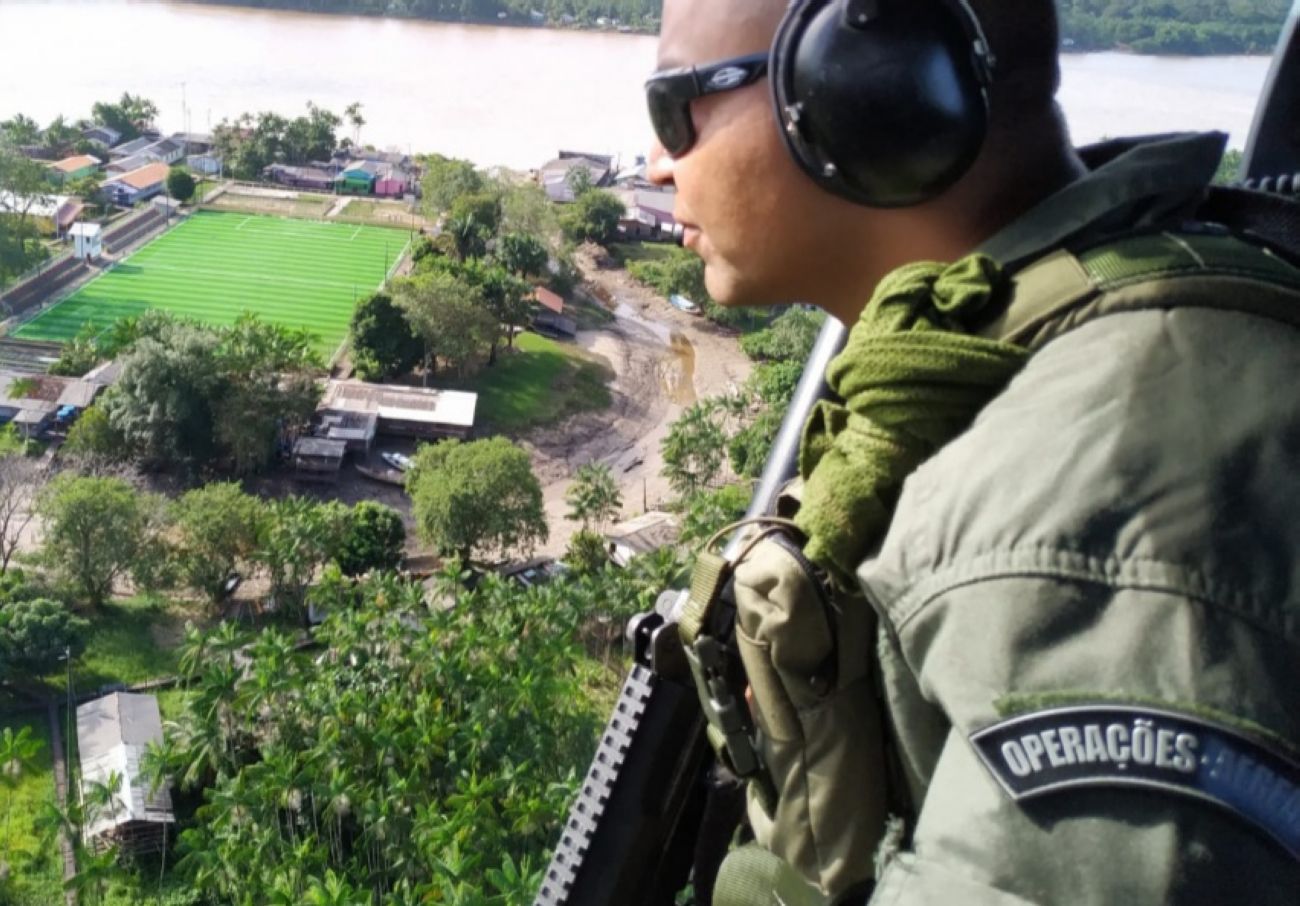 Policiamento ostensivo e preventivo garantem redução de roubos furtos no Amapá