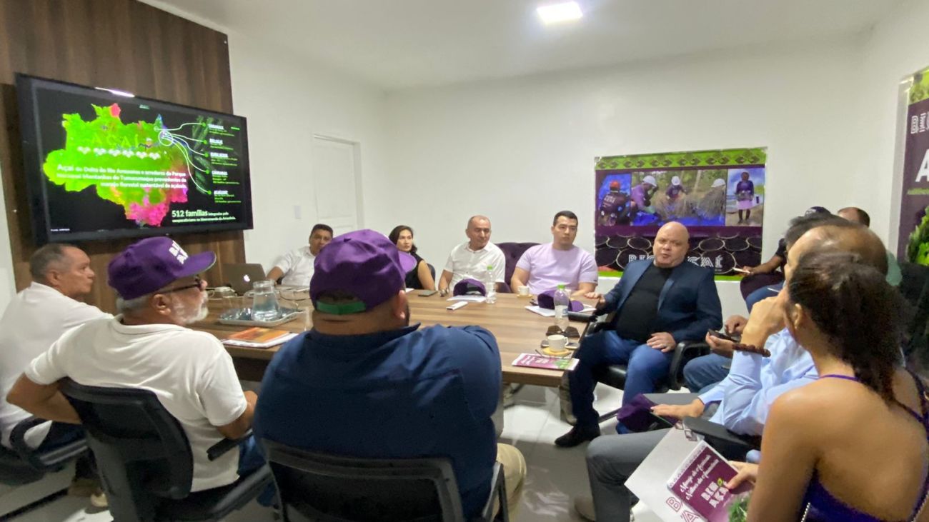Presença de investidores estrangeiros no Amapá destaca as medidas do Governo do Estado para atrair investimentos