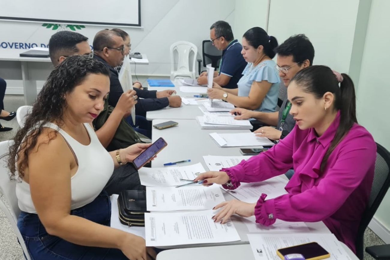 Etapa documental do concurso da Educação