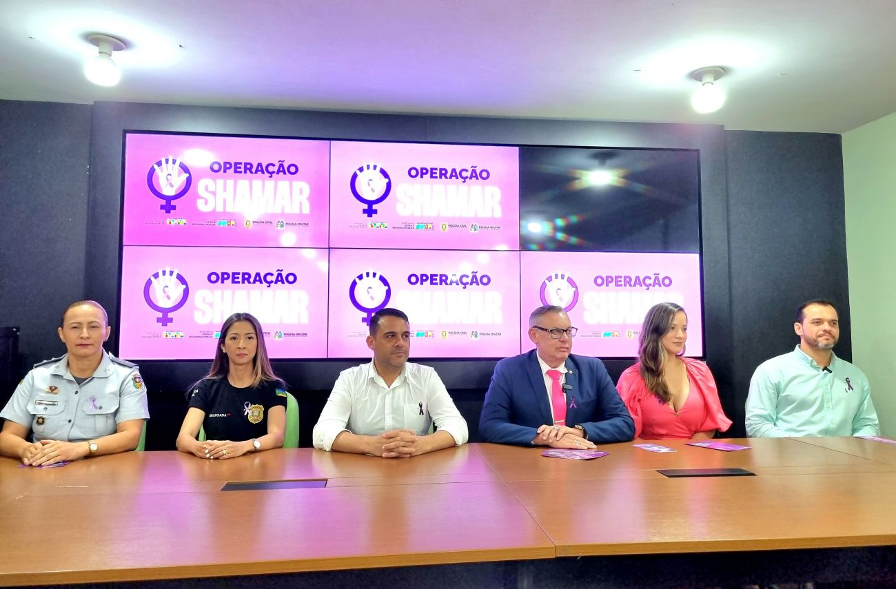 Lançamento da ’Operação Shamar’ no Amapá