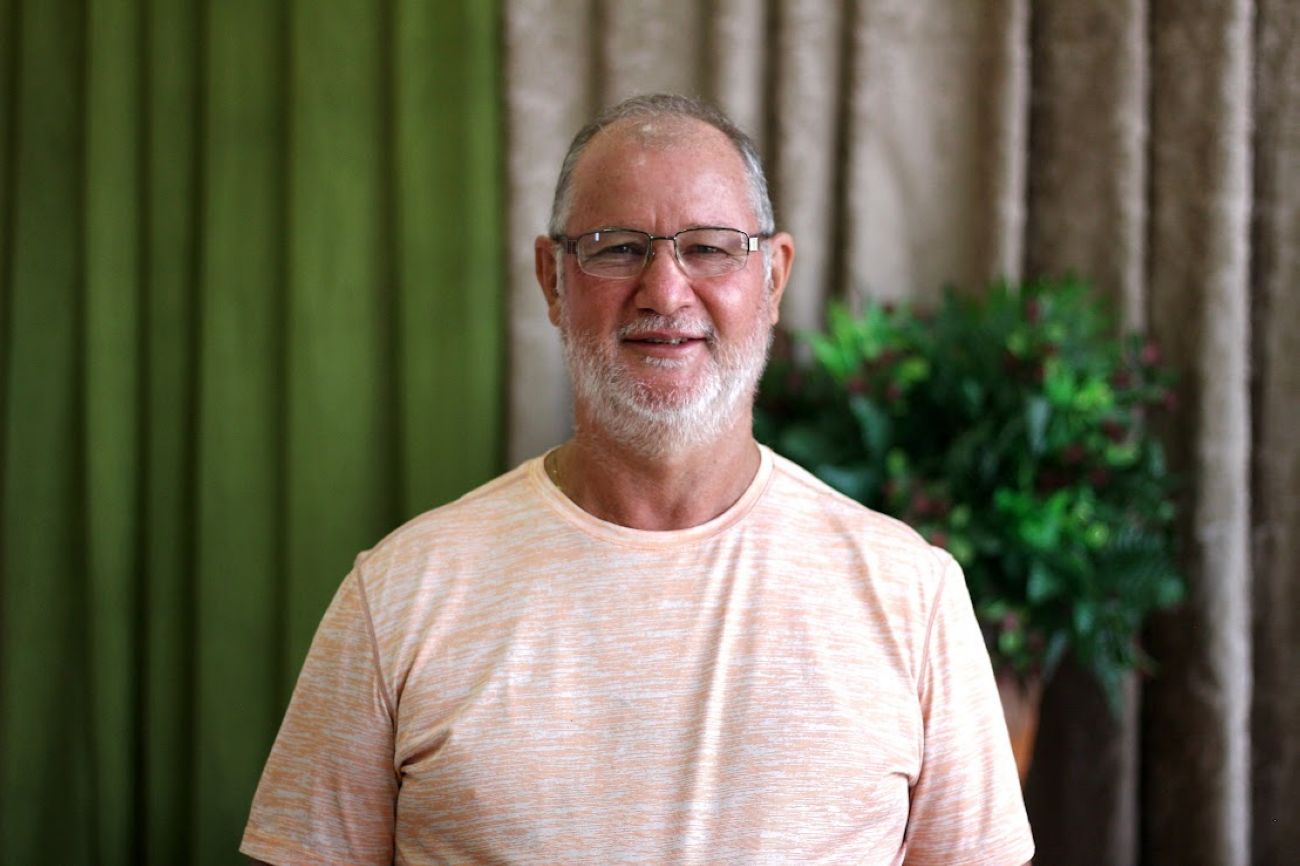 Professor de filosofia do ensino médio modular, Vanderlei Câmara