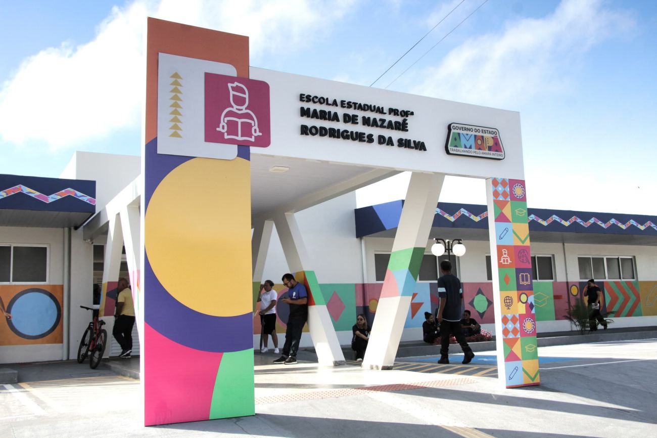 Esta é a 10ª escola inaugurada em um ano e sete meses