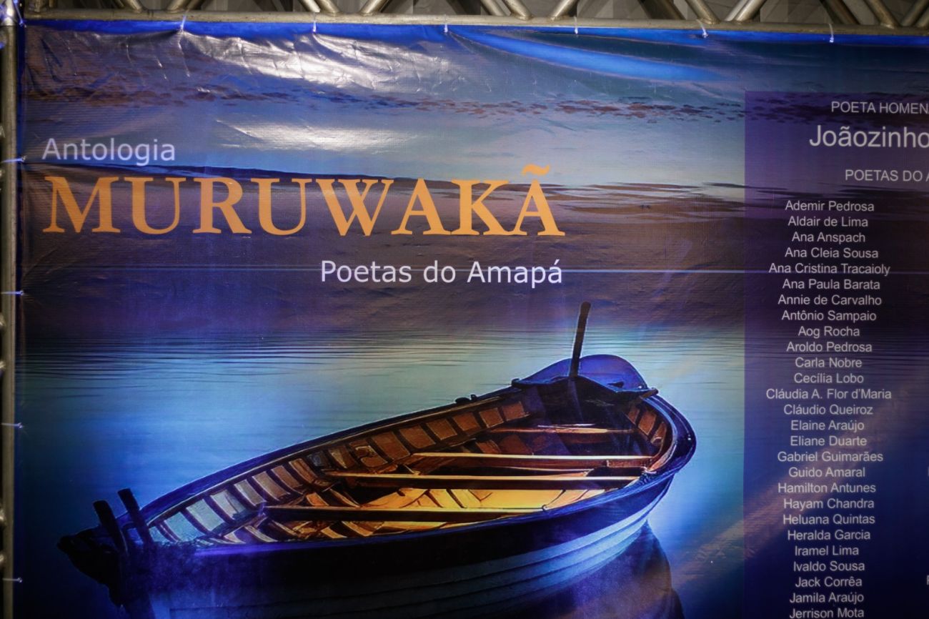 Lançamento da Antologia Muruwakã – Poetas do Amapá