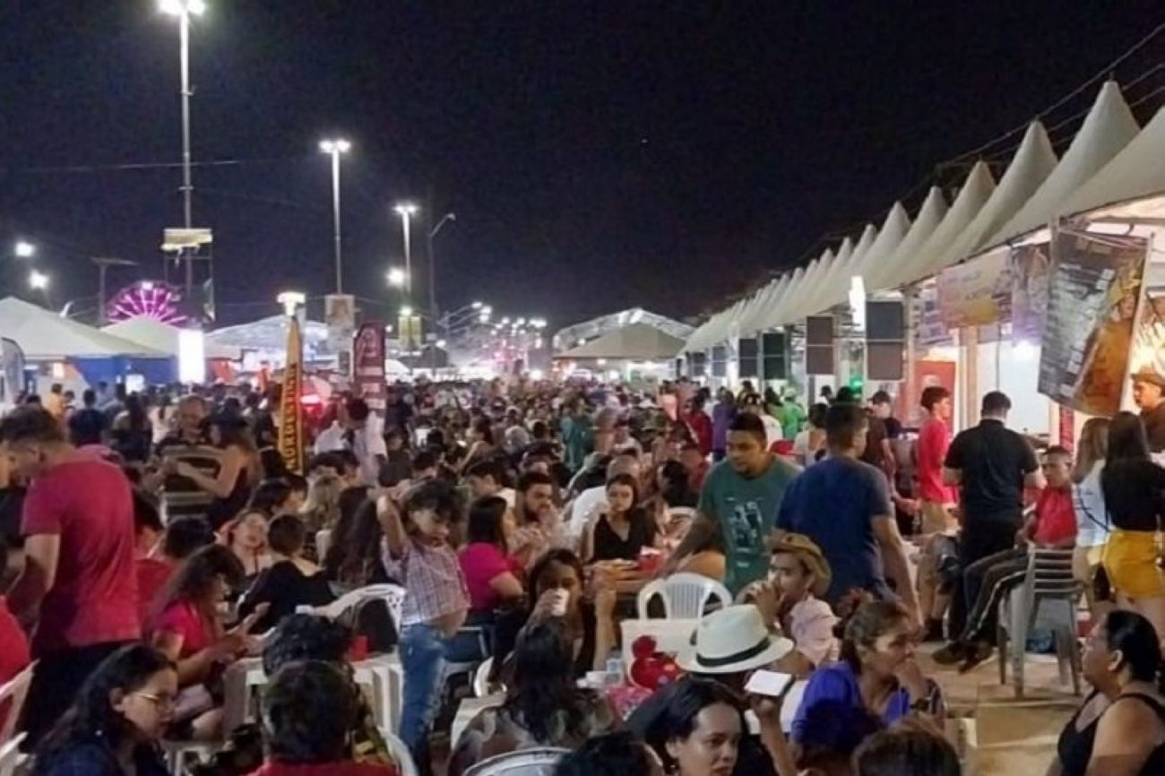 Trabalhadores temporários vão atuar no auxílio aos empreendedores populares durante a 53ª Expofeira
