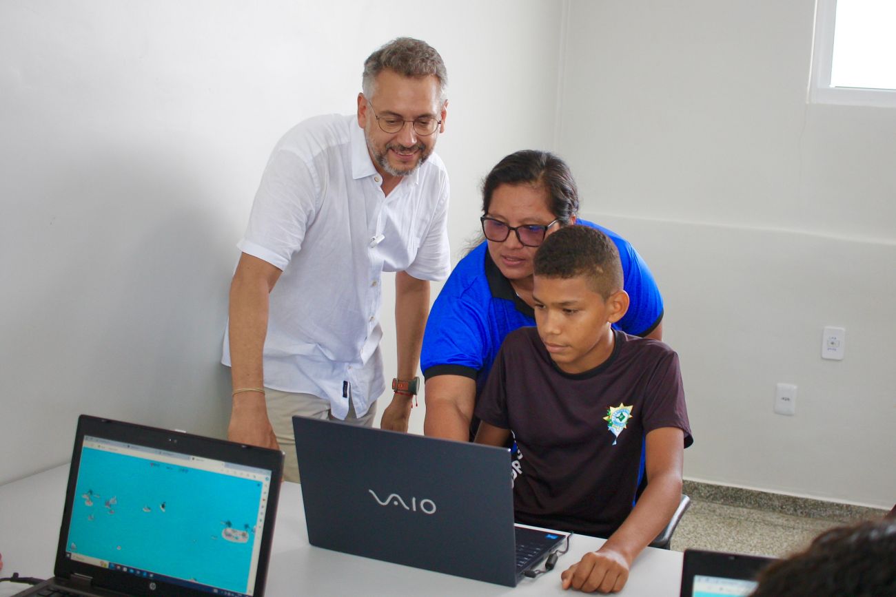 Novas tecnologias fortalecem o processo de ensino-aprendizagem