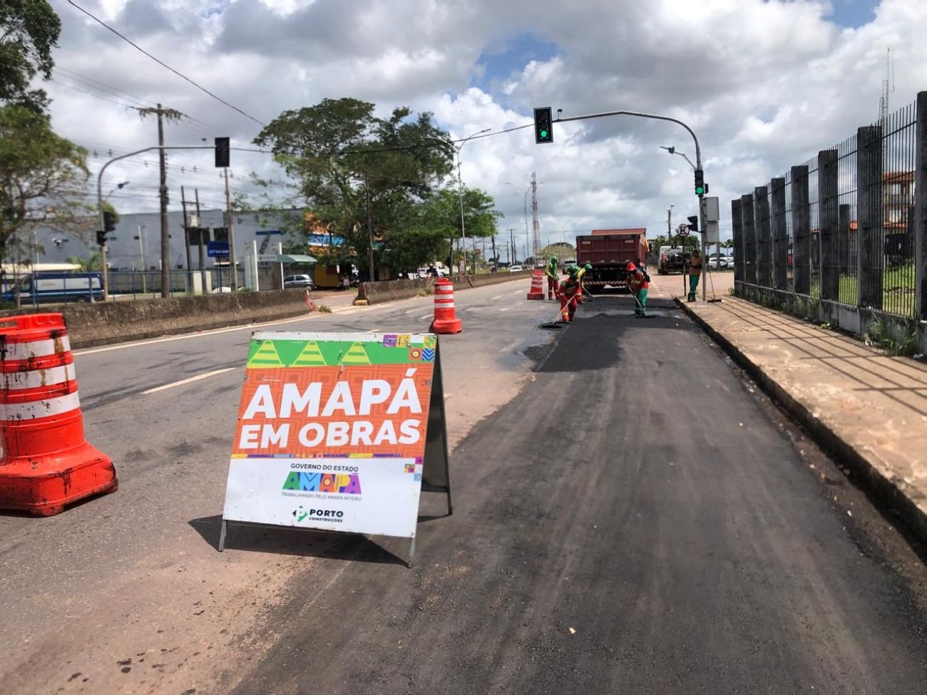 Serviços são executados em todos os trechos críticos das rodovias estaduais