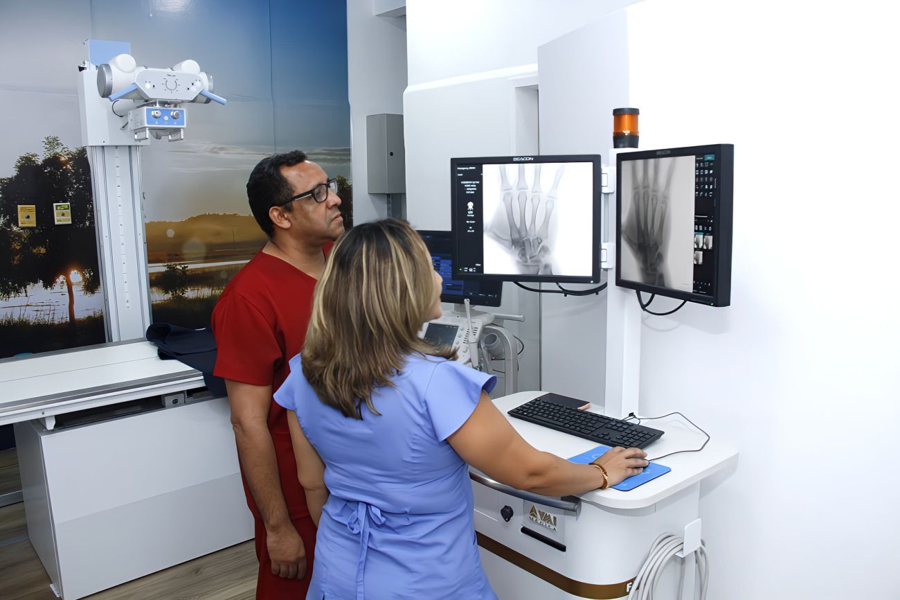 Aparelhos de raio-x fixo e portátil vão facilitar atendimentos no Hospital de Laranjal do Jari