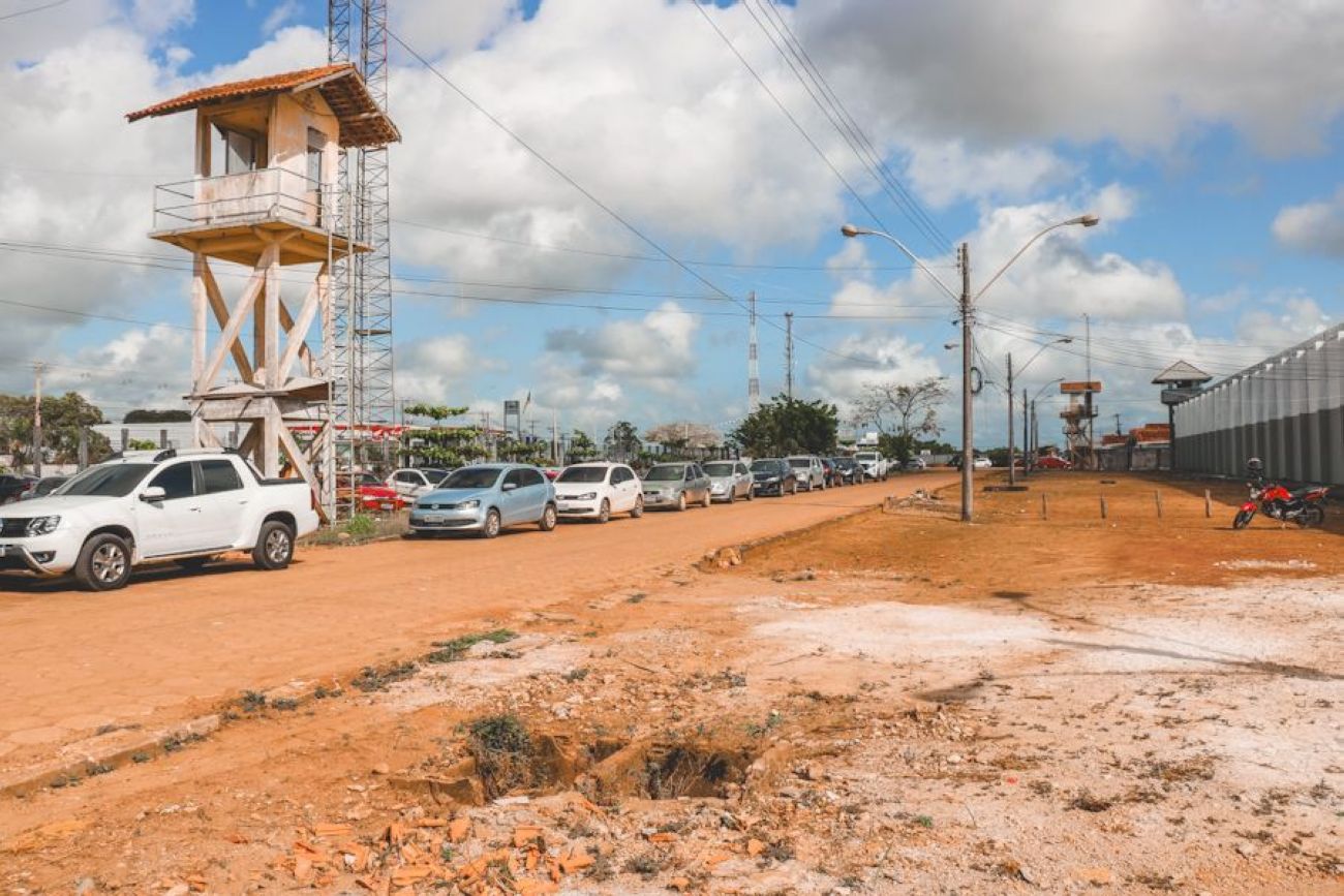 Obras do Copef e do estacionamento serão feitas em cerca de 6 meses