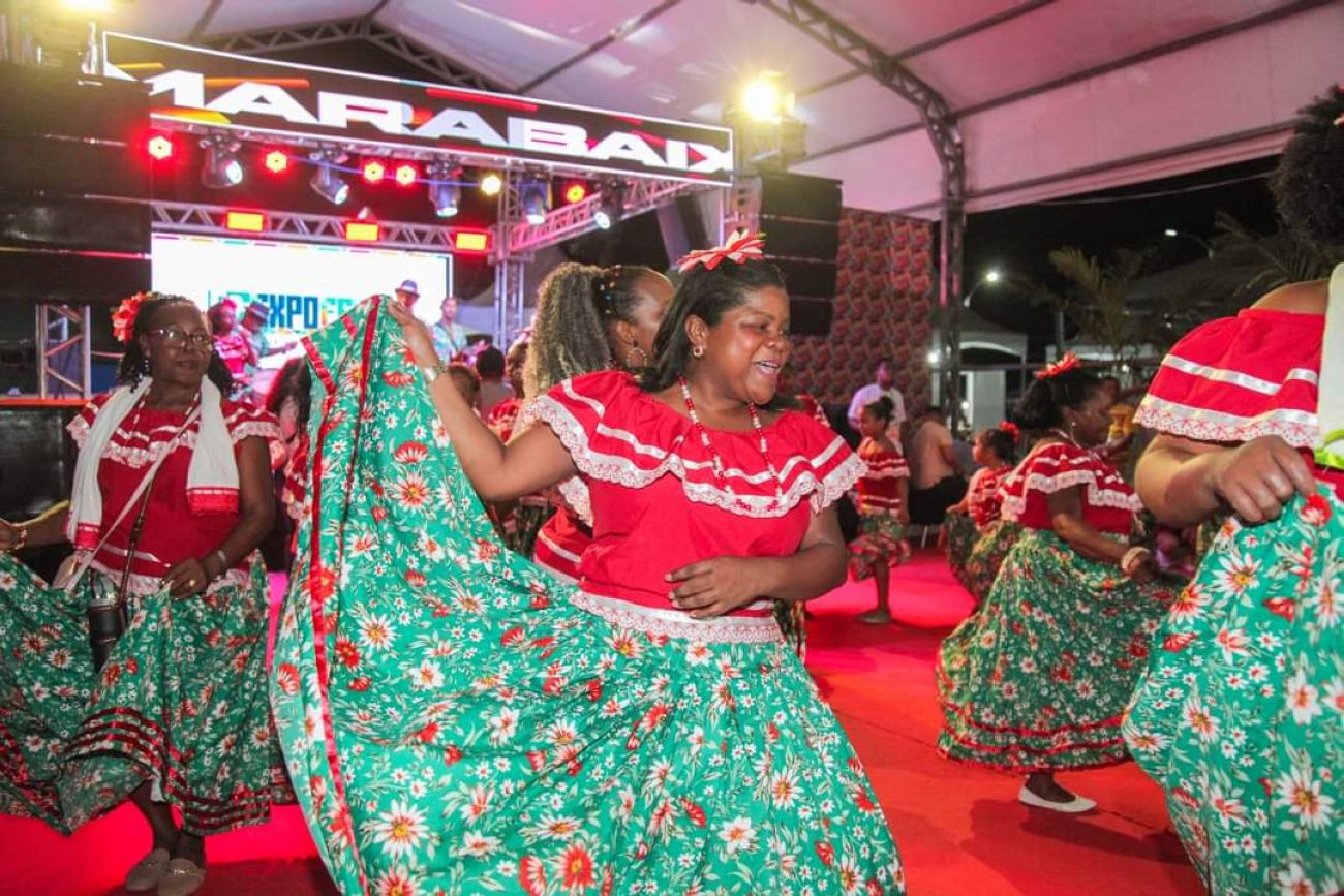 Marabaixo é uma das atrações da 53ª Expofeira do Amapá