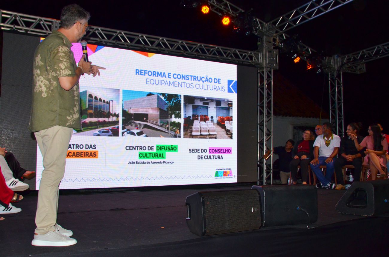 Governador Clécio Luís apresentou obras em andamento no Amapá