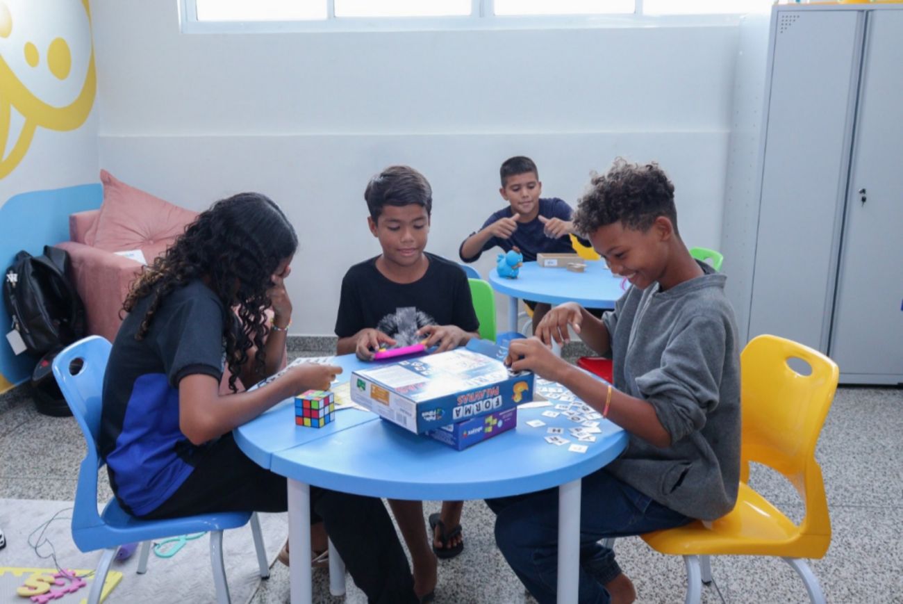 Unidade de ensino é terceira da rede estadual a receber a sala de acolhimento