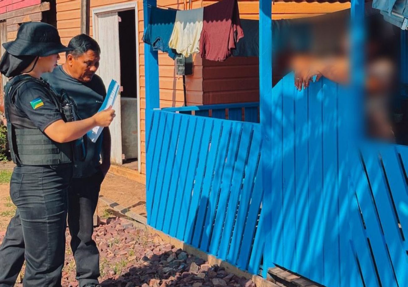Policiais realizam fiscalização de medidas protetivas em todo o estado