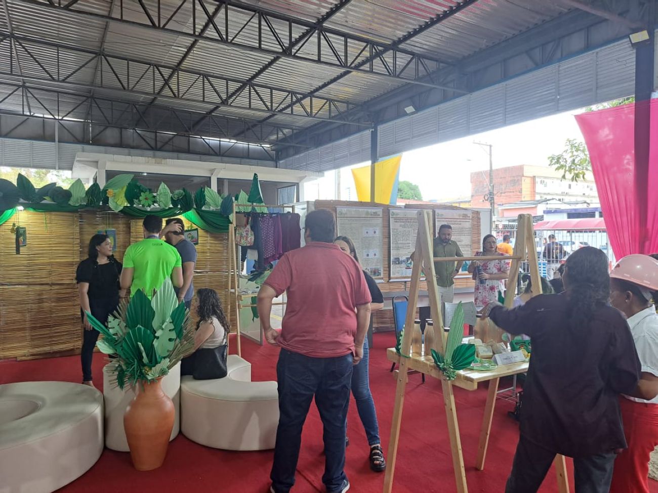 Estande da Ueap estará presente em todos os dias da Expo Favela 2024