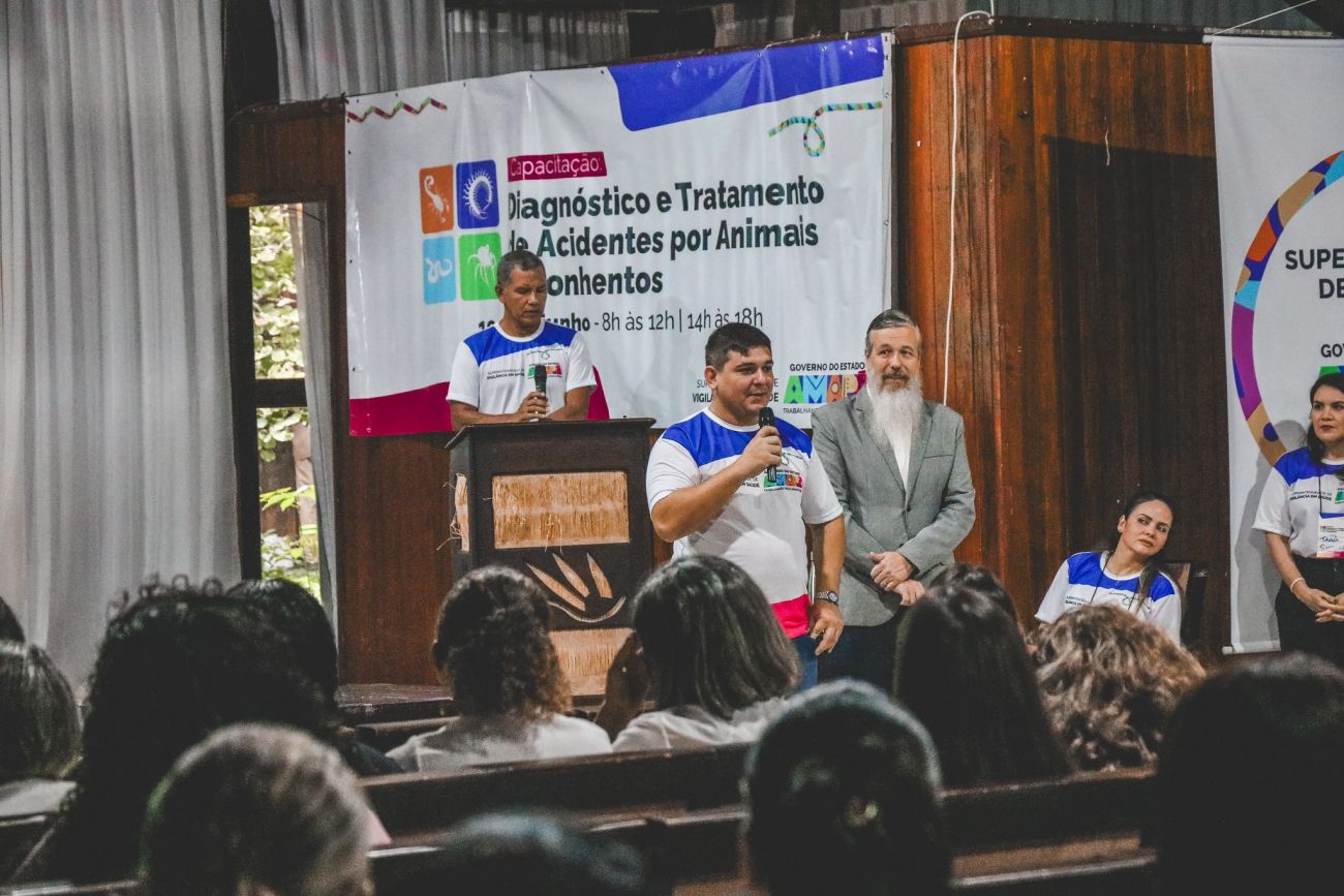 Capacitação será composta de aulas teórico-práticas de 12 a 16 de agosto