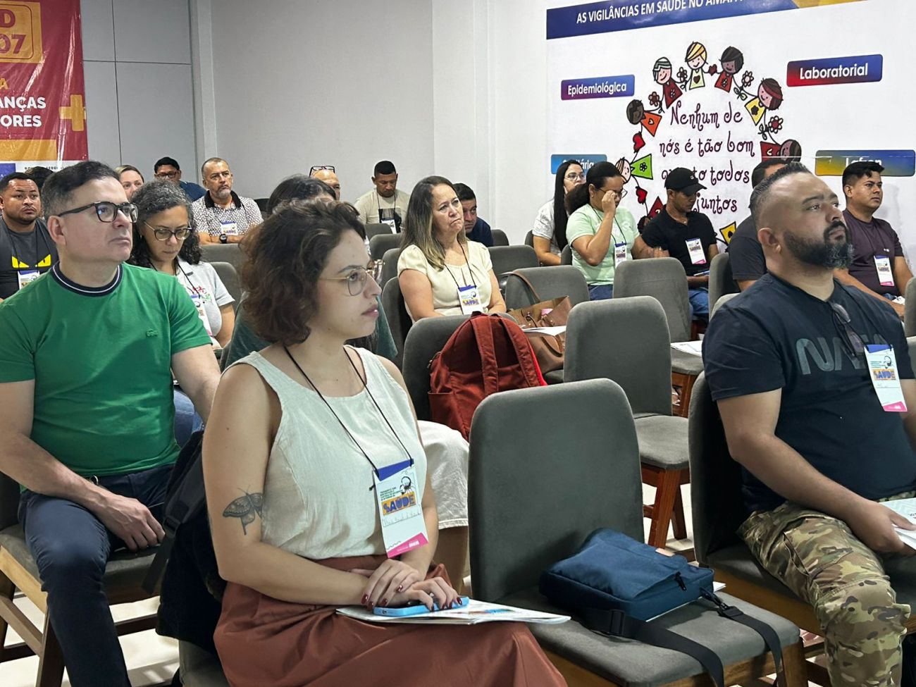Treinamento segue até 16 de agosto com profissionais da saúde de todo o estado