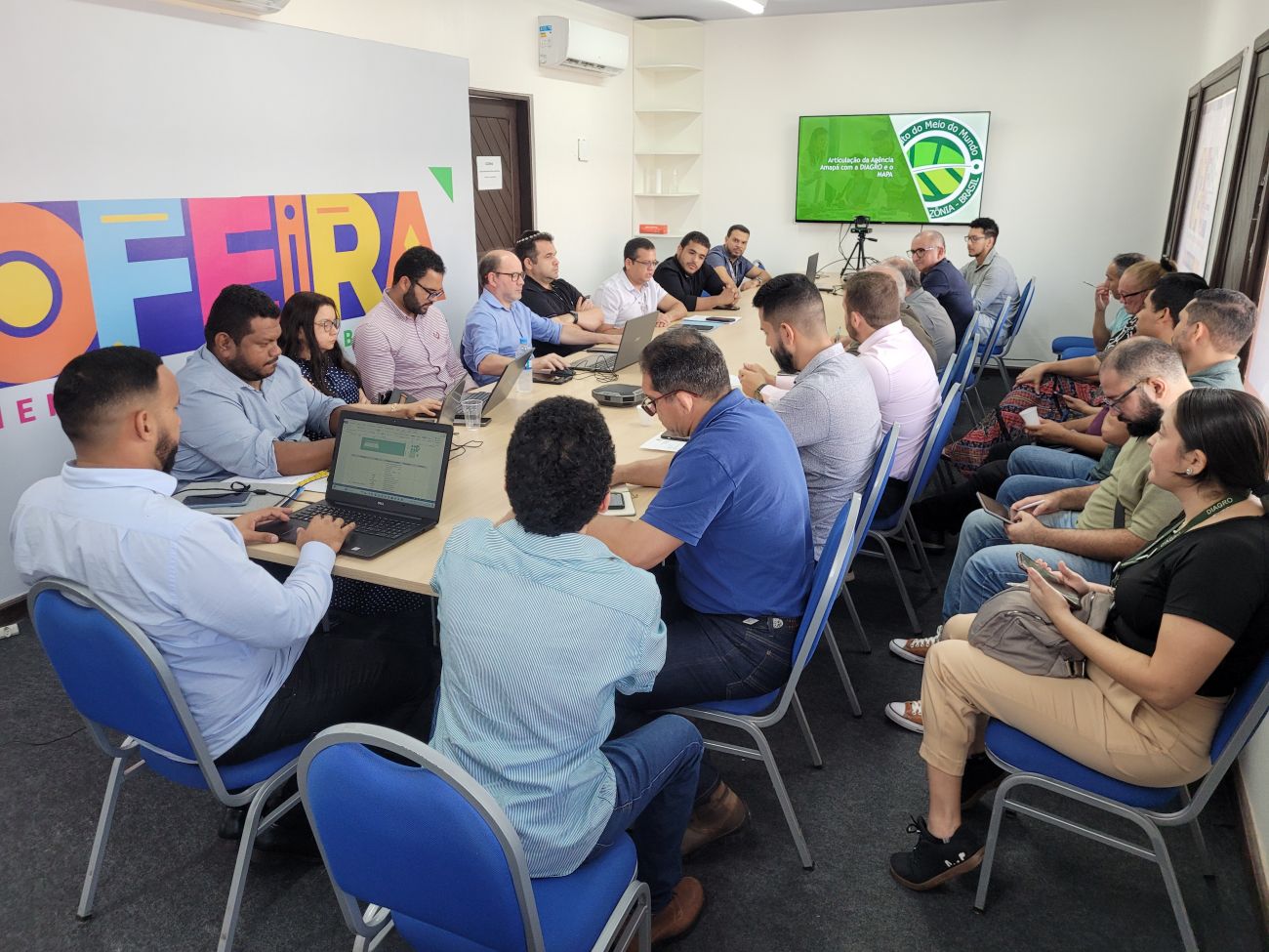 Gestores do Eixo Econômico abordam tratativas de fortalecimento do setor primário durante a 53ª Expofeira